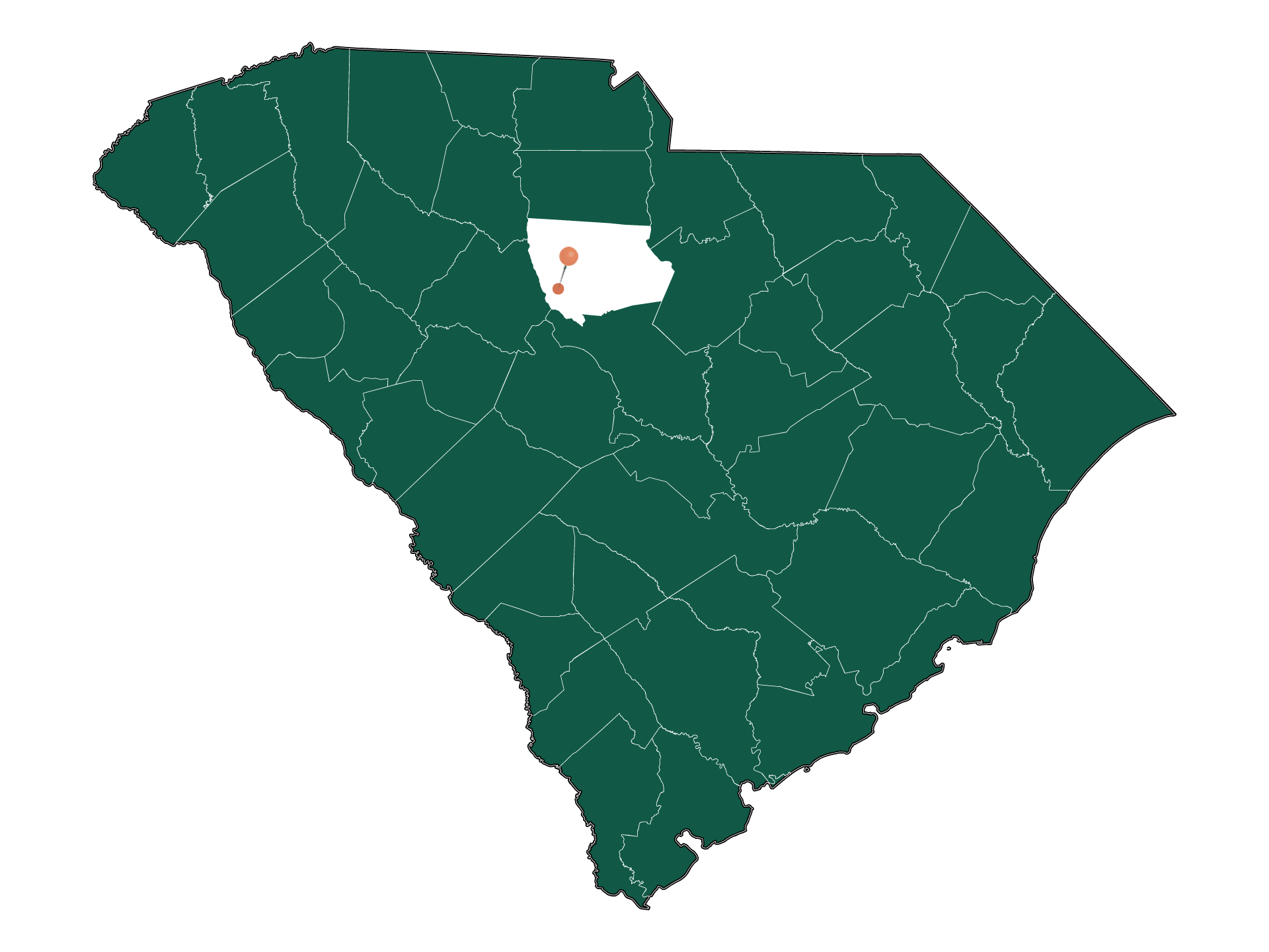 Infrastructure in Jenkinsville, South Carolina