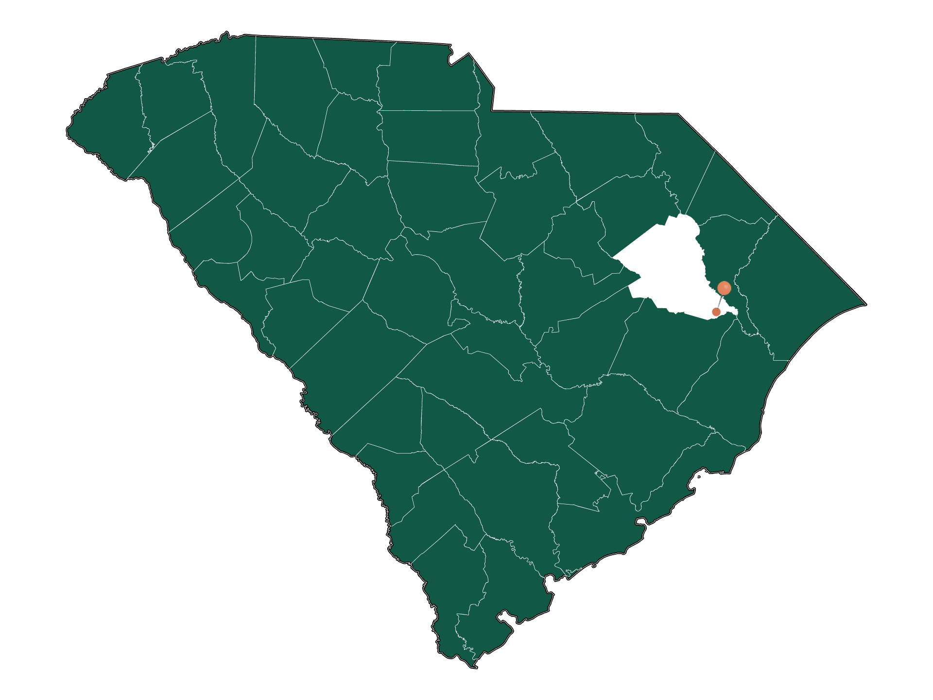 Safety in Johnsonville, South Carolina (crime rates and environmental