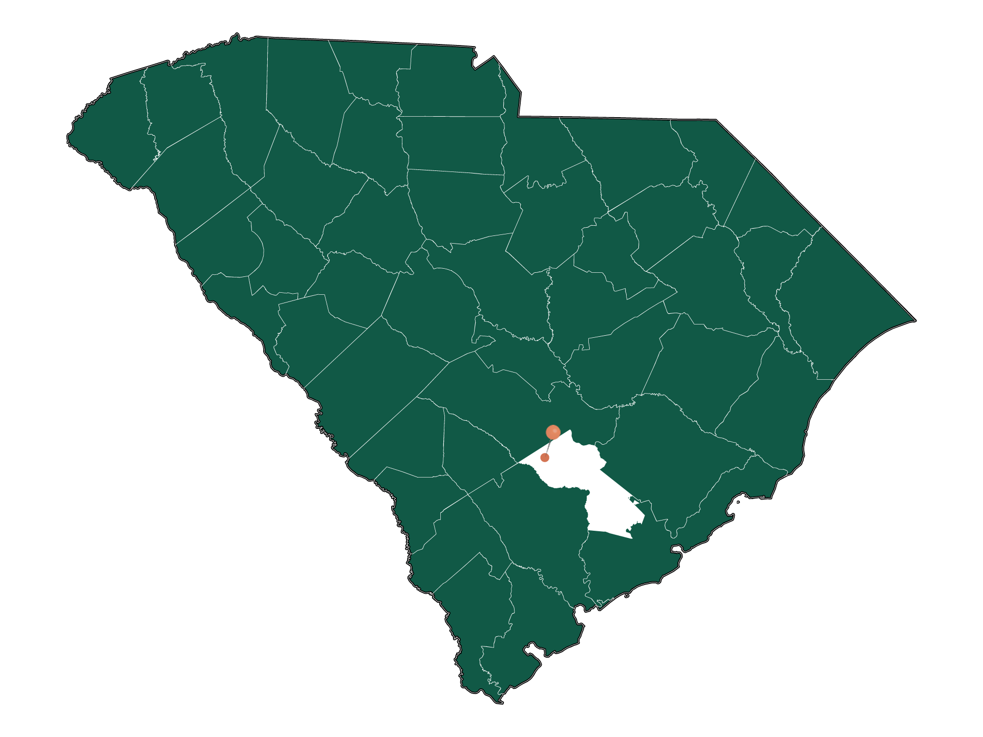 Pros and Cons of living in Reevesville, South Carolina