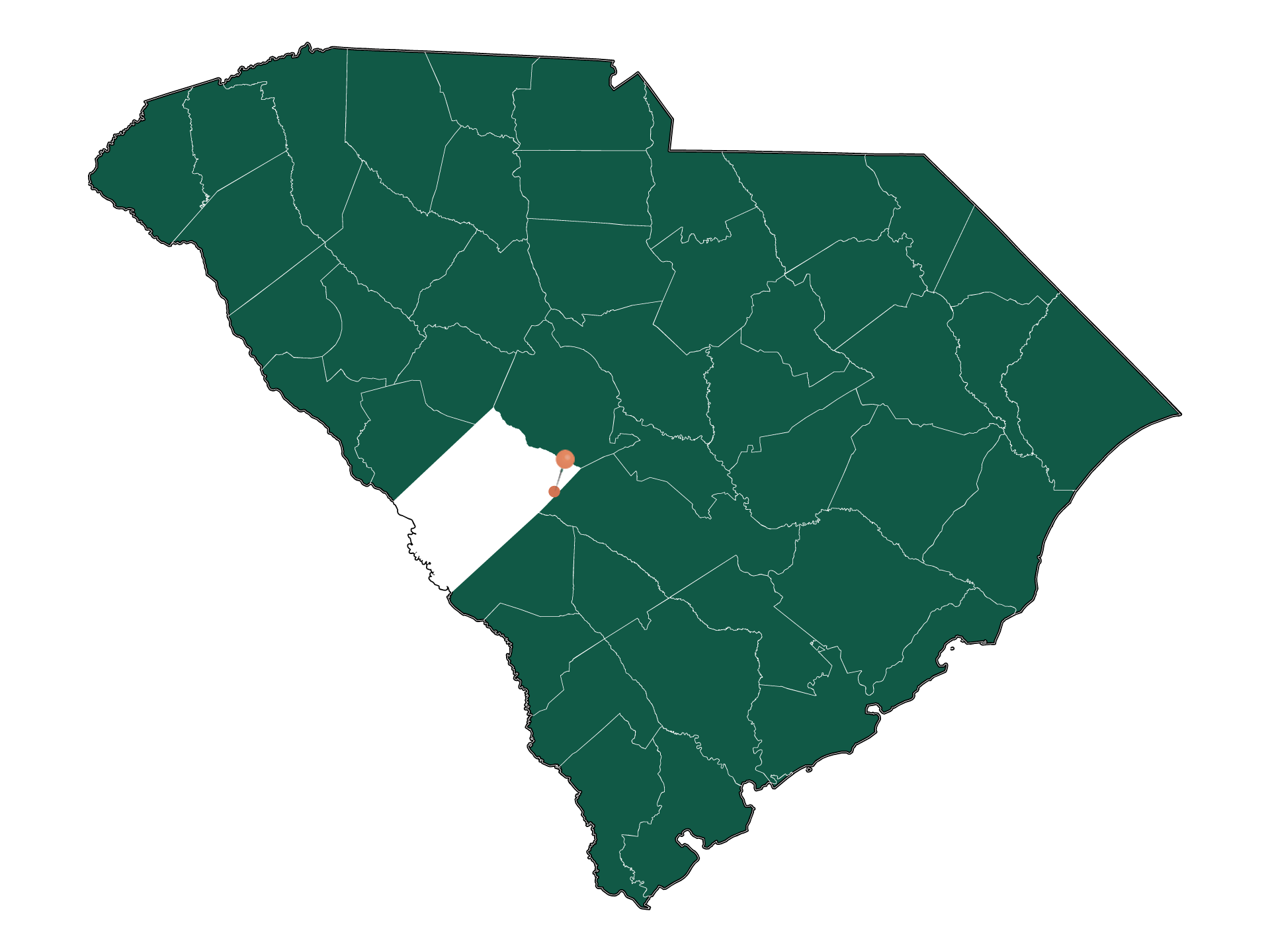 Infrastructure in Salley, South Carolina