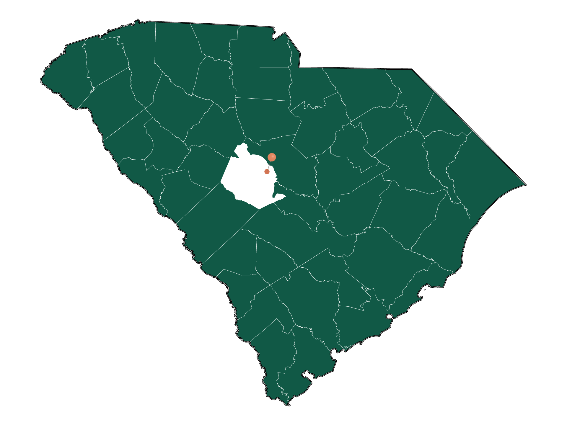 Climate in Springdale (Lexington County), South Carolina (Detailed