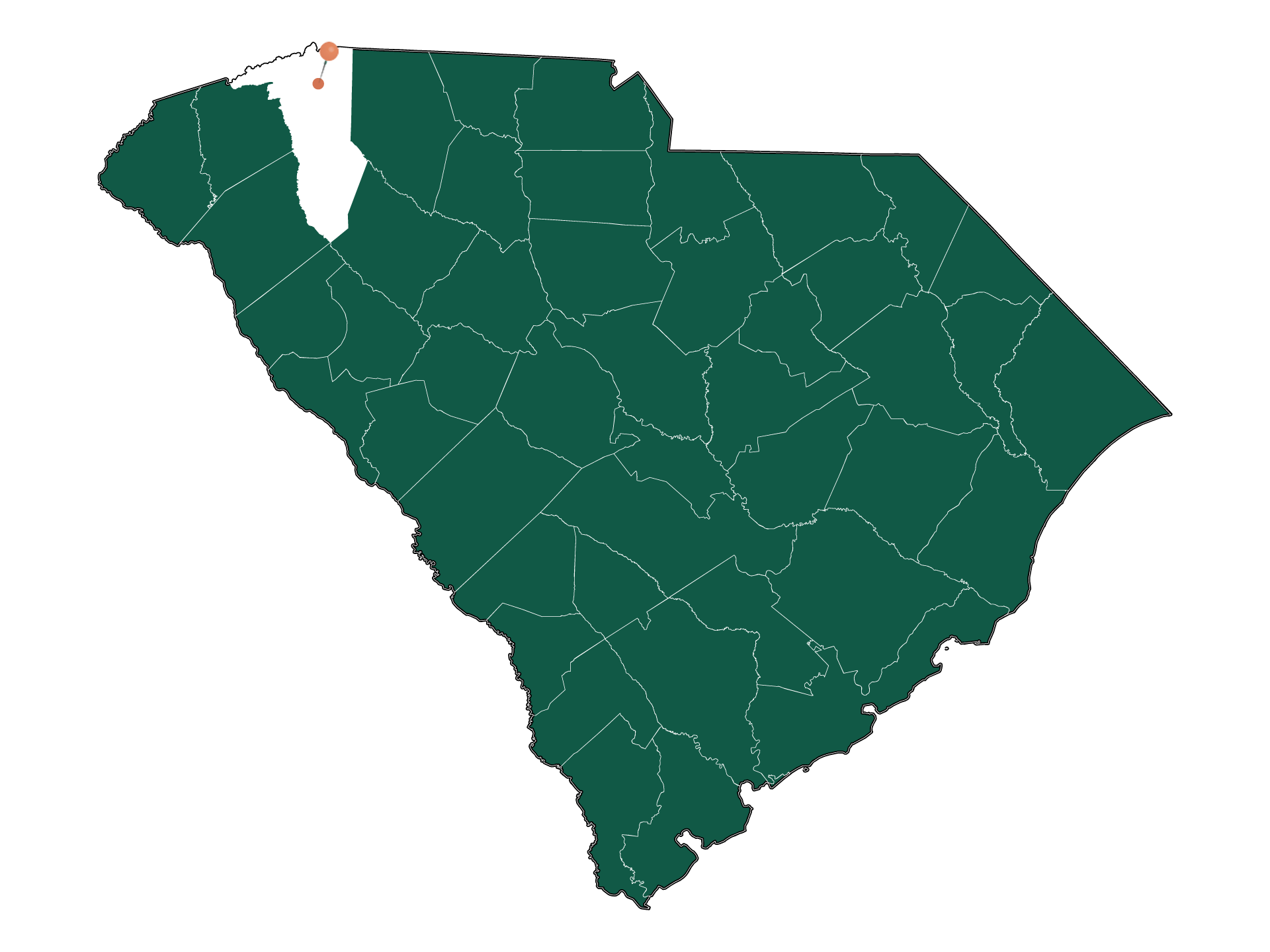 Schools in Tigerville, South Carolina (Elementary, Middle и High Schools)