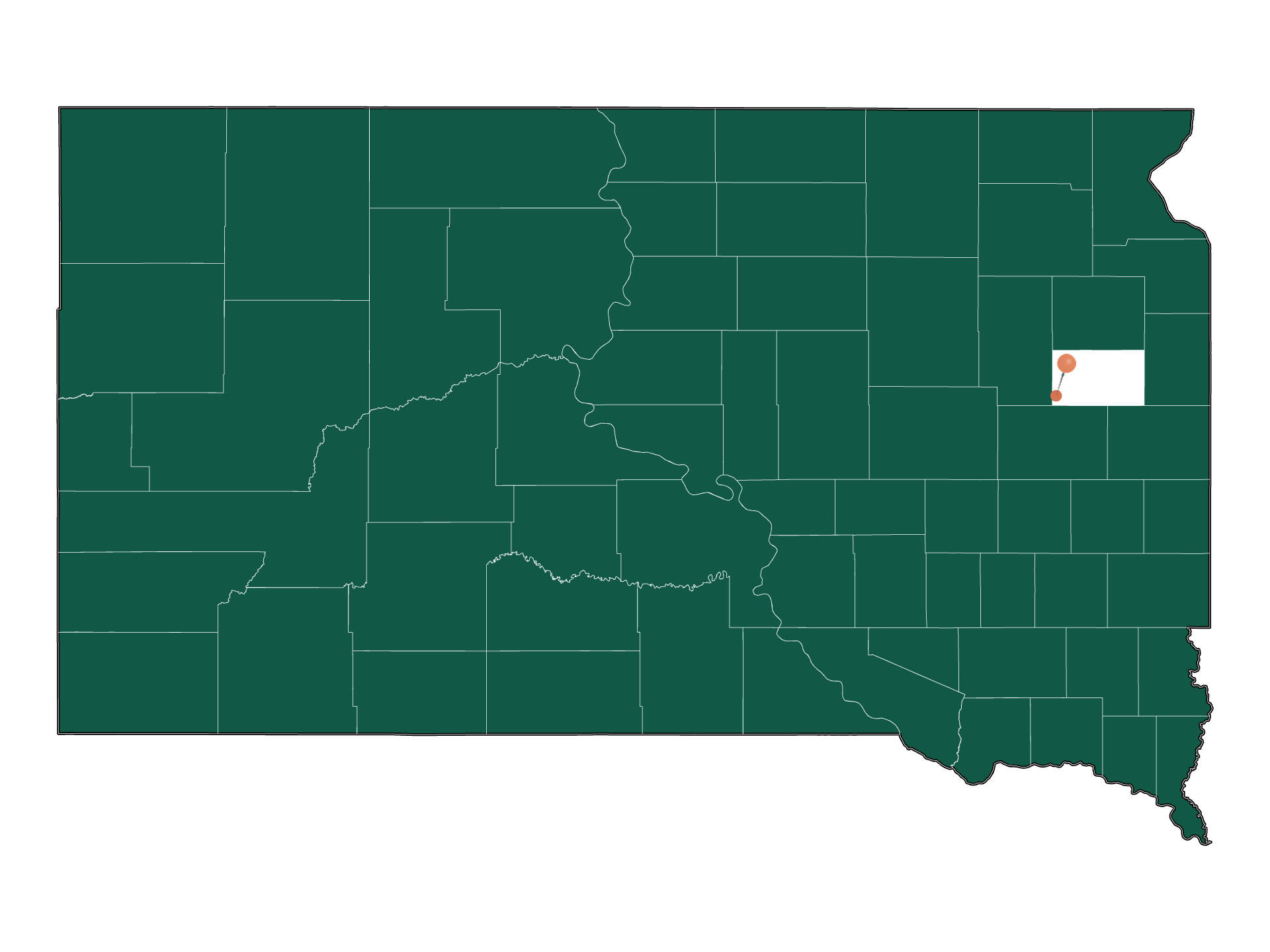 Zip Codes in Bryant, South Dakota