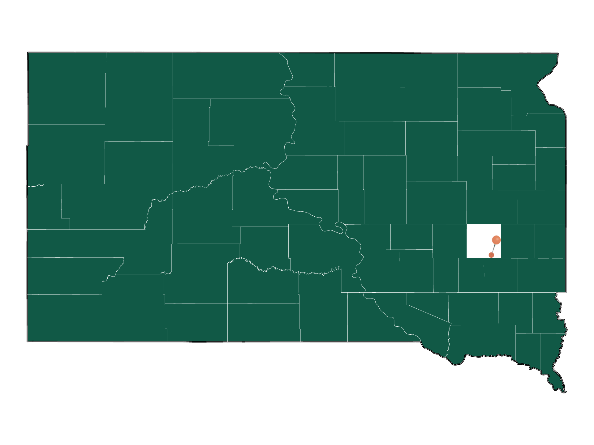 Zip Codes in Canova, South Dakota