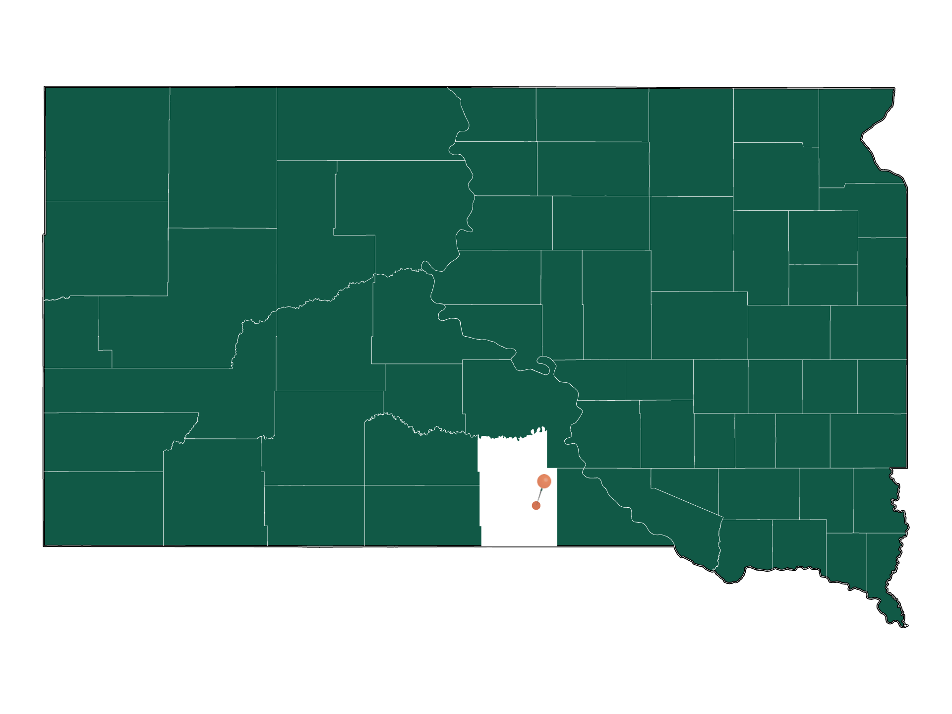 Moving to Colome, South Dakota in 2022