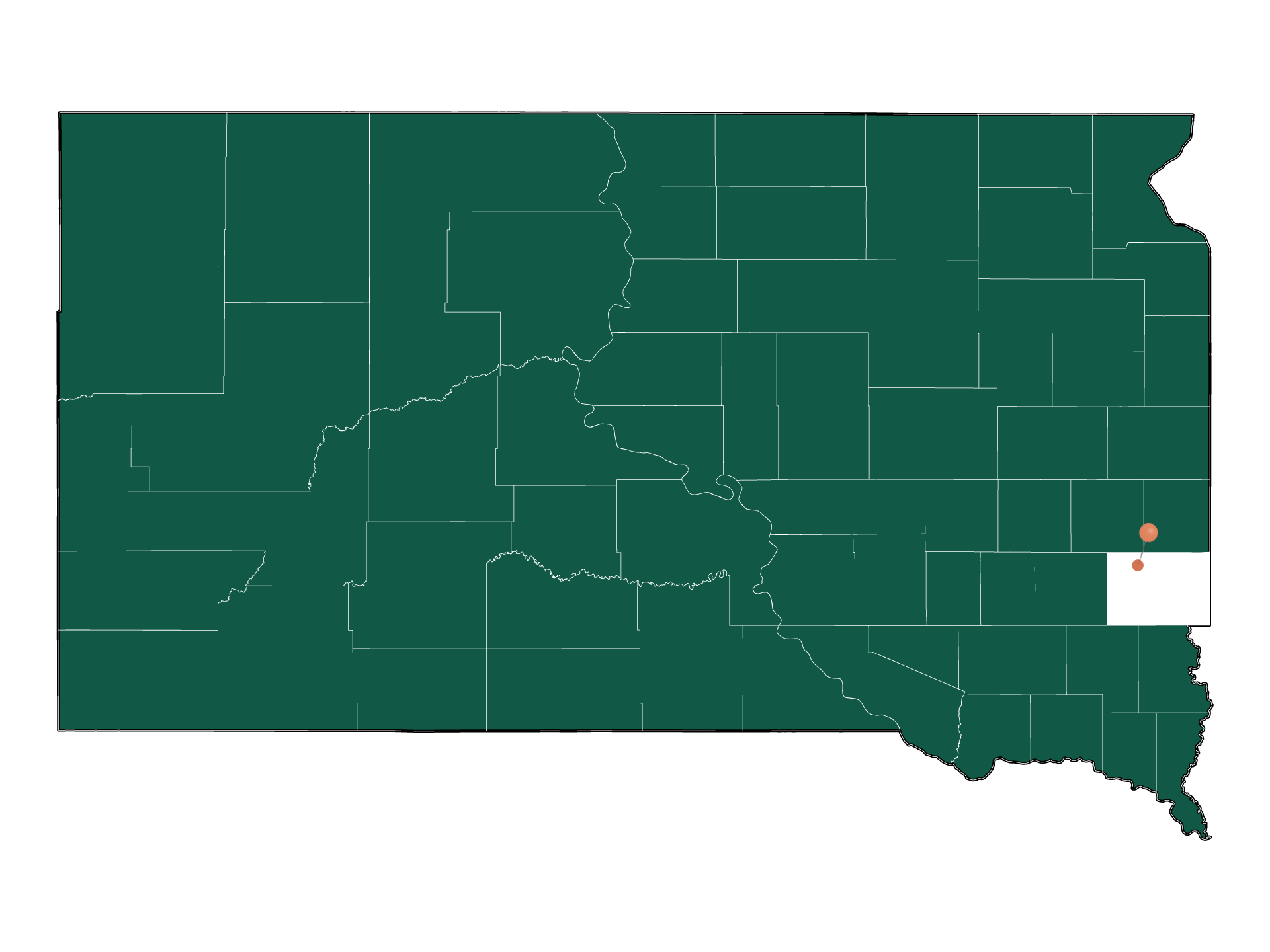 Moving to Colton, South Dakota in 2022