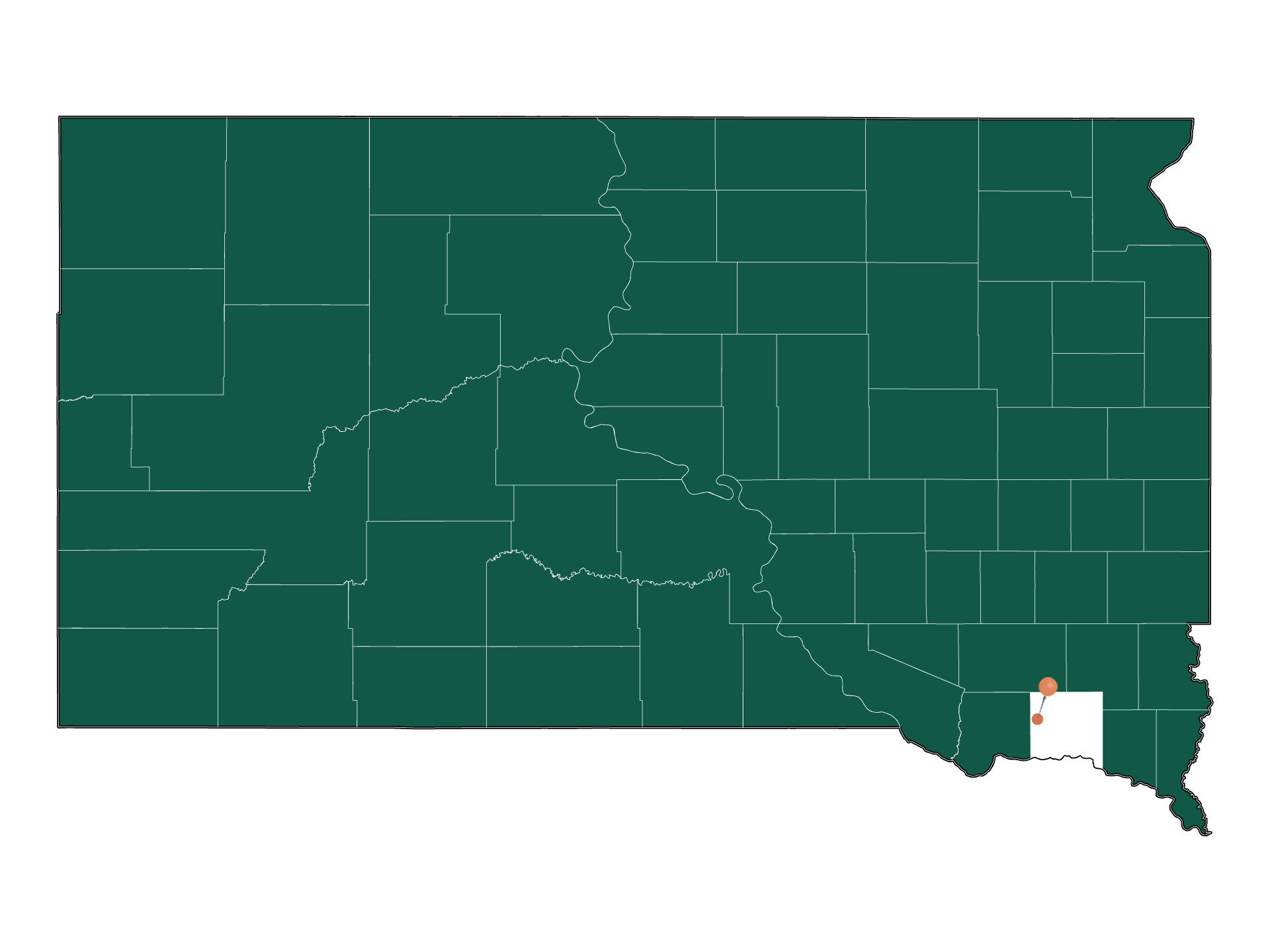 Zip Codes in Lesterville, South Dakota