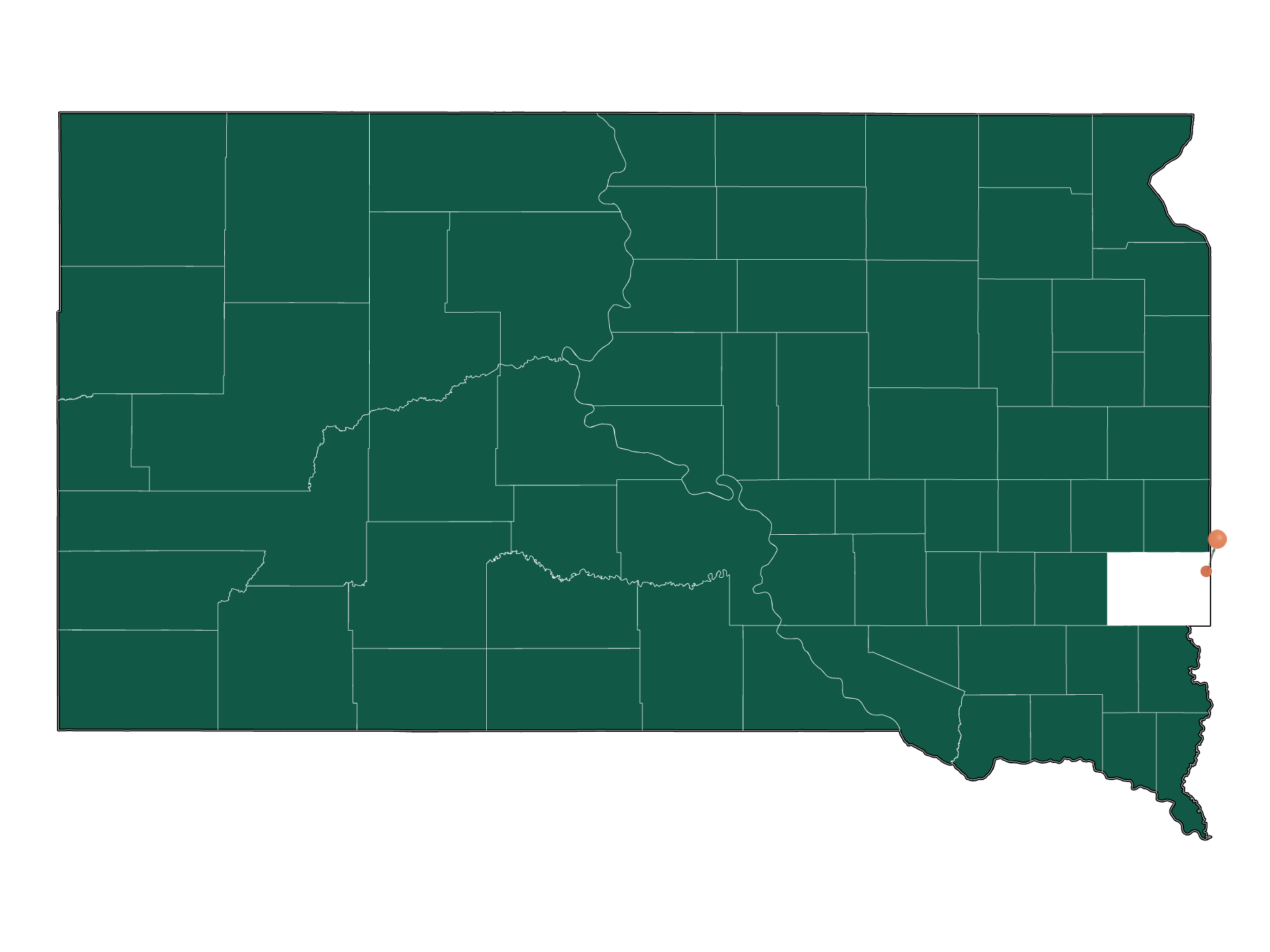 Safety in Sherman, South Dakota (crime rates and environmental hazards)