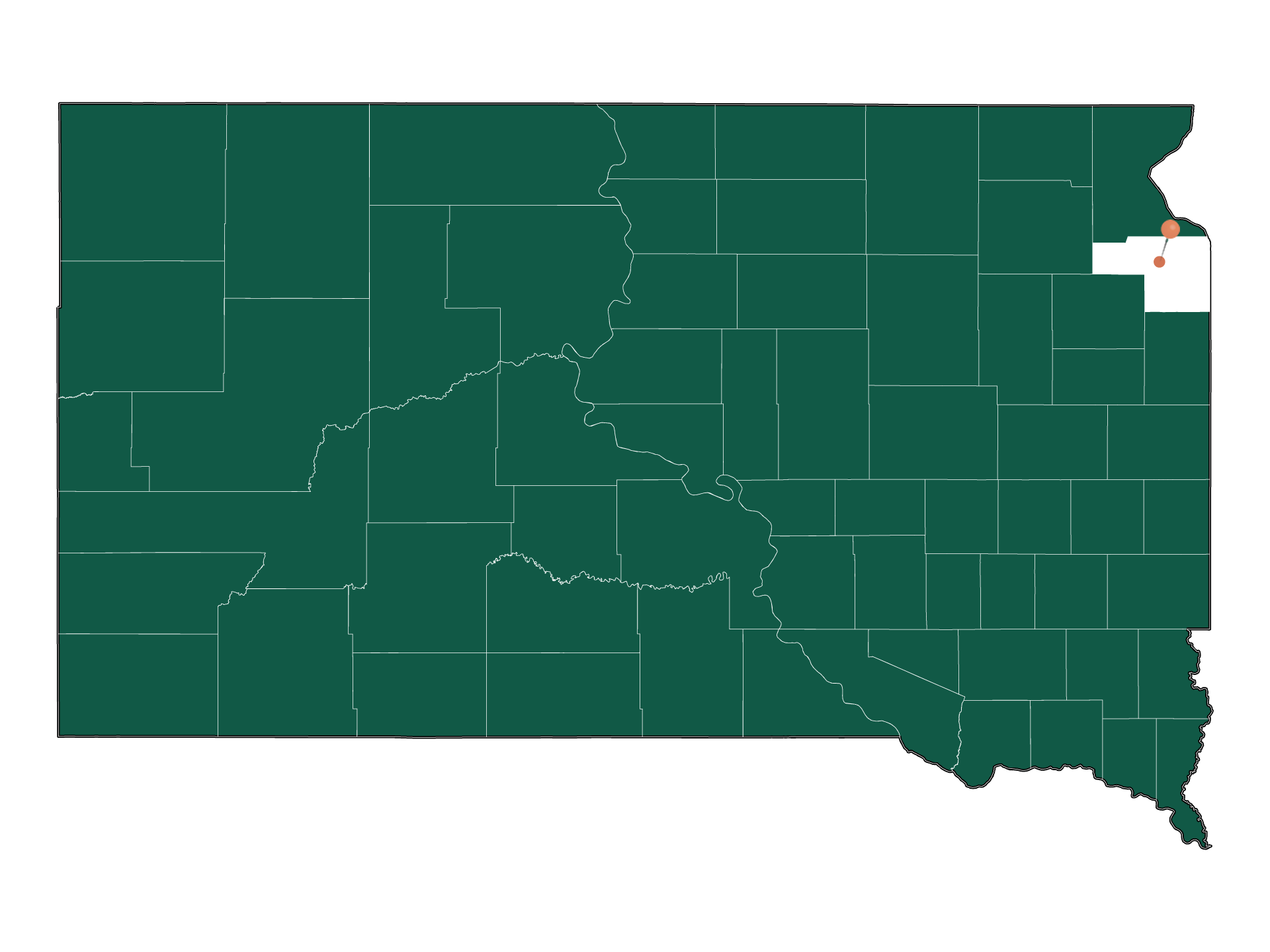 People Stats in Twin Brooks, South Dakota Demographics)