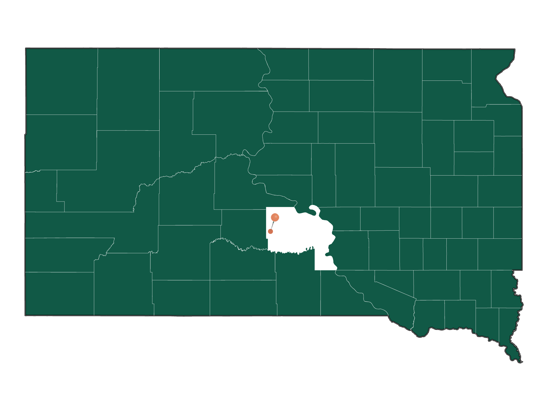 Moving to Vivian, South Dakota in 2022