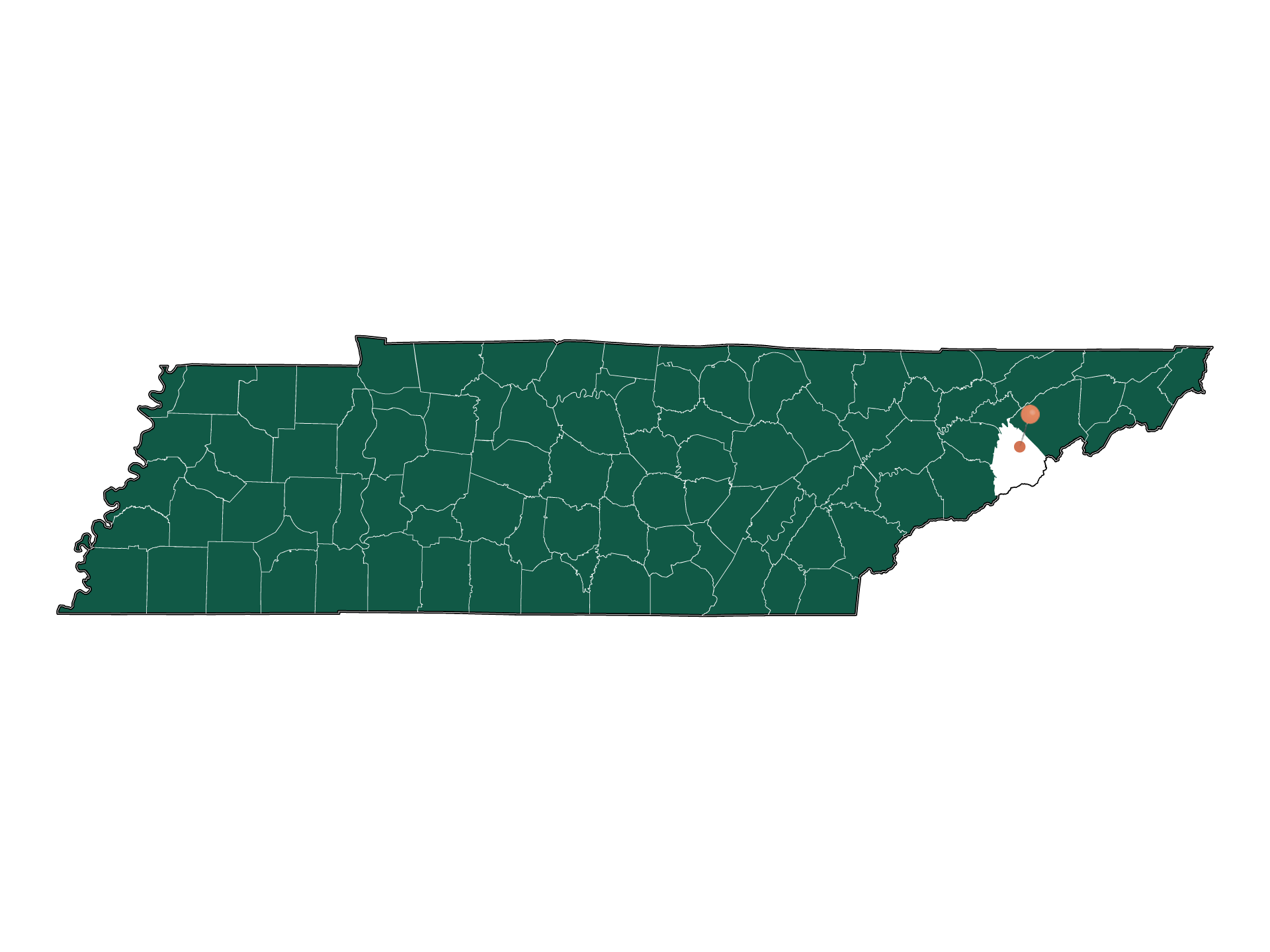 Infrastructure in Parrottsville, Tennessee