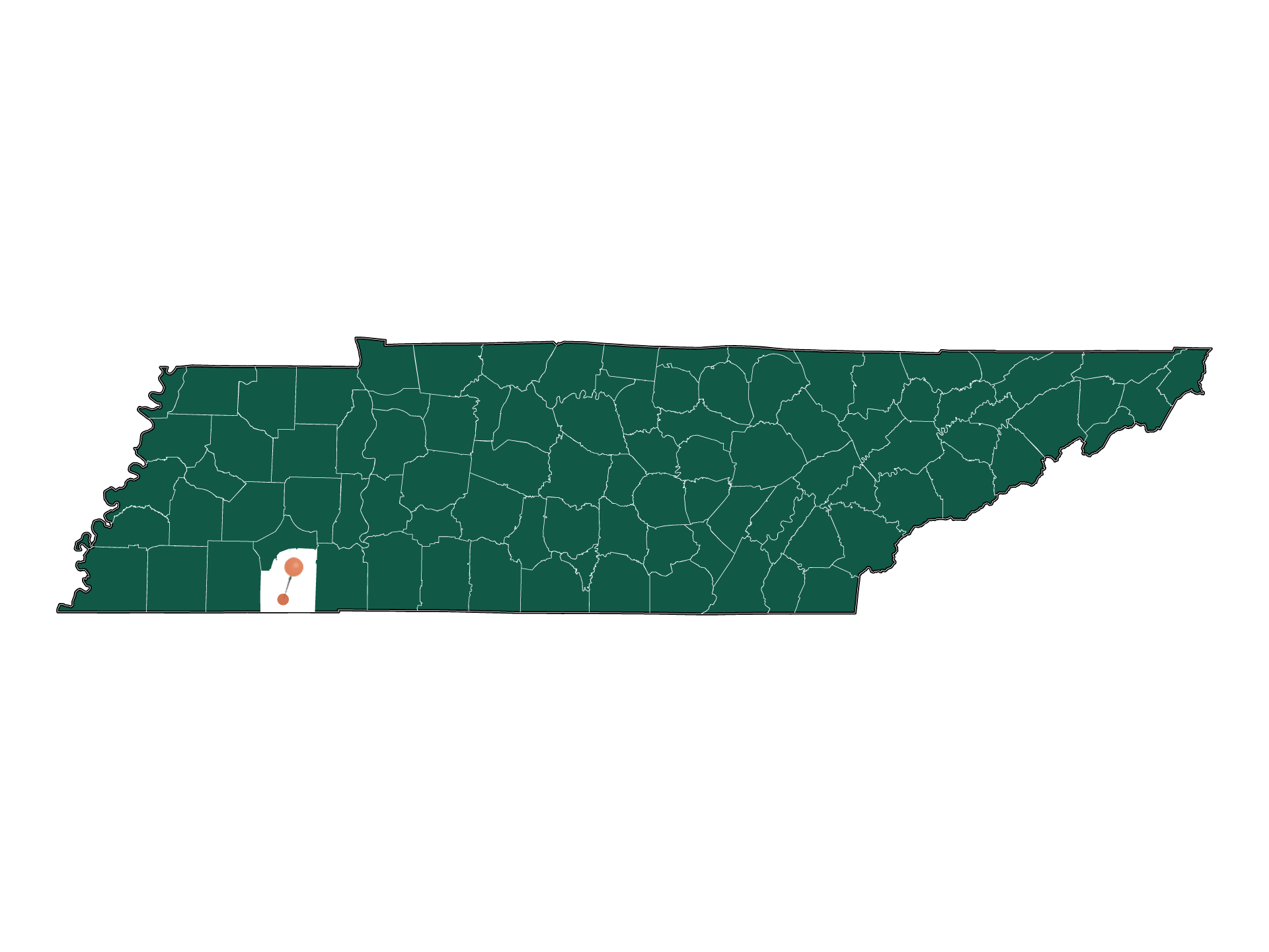 Infrastructure in Ramer, Tennessee