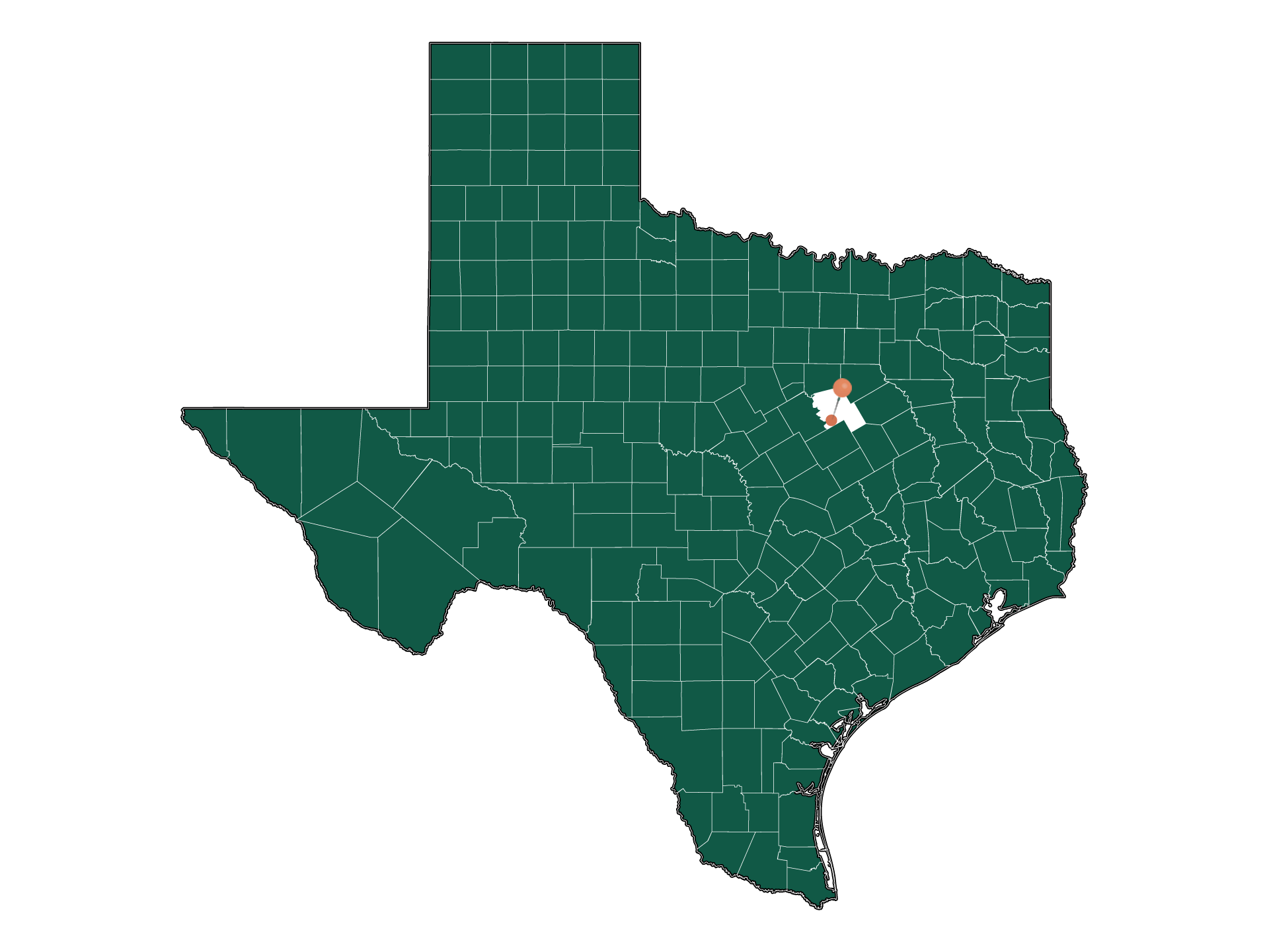 Moving to Aquilla, Texas in 2022