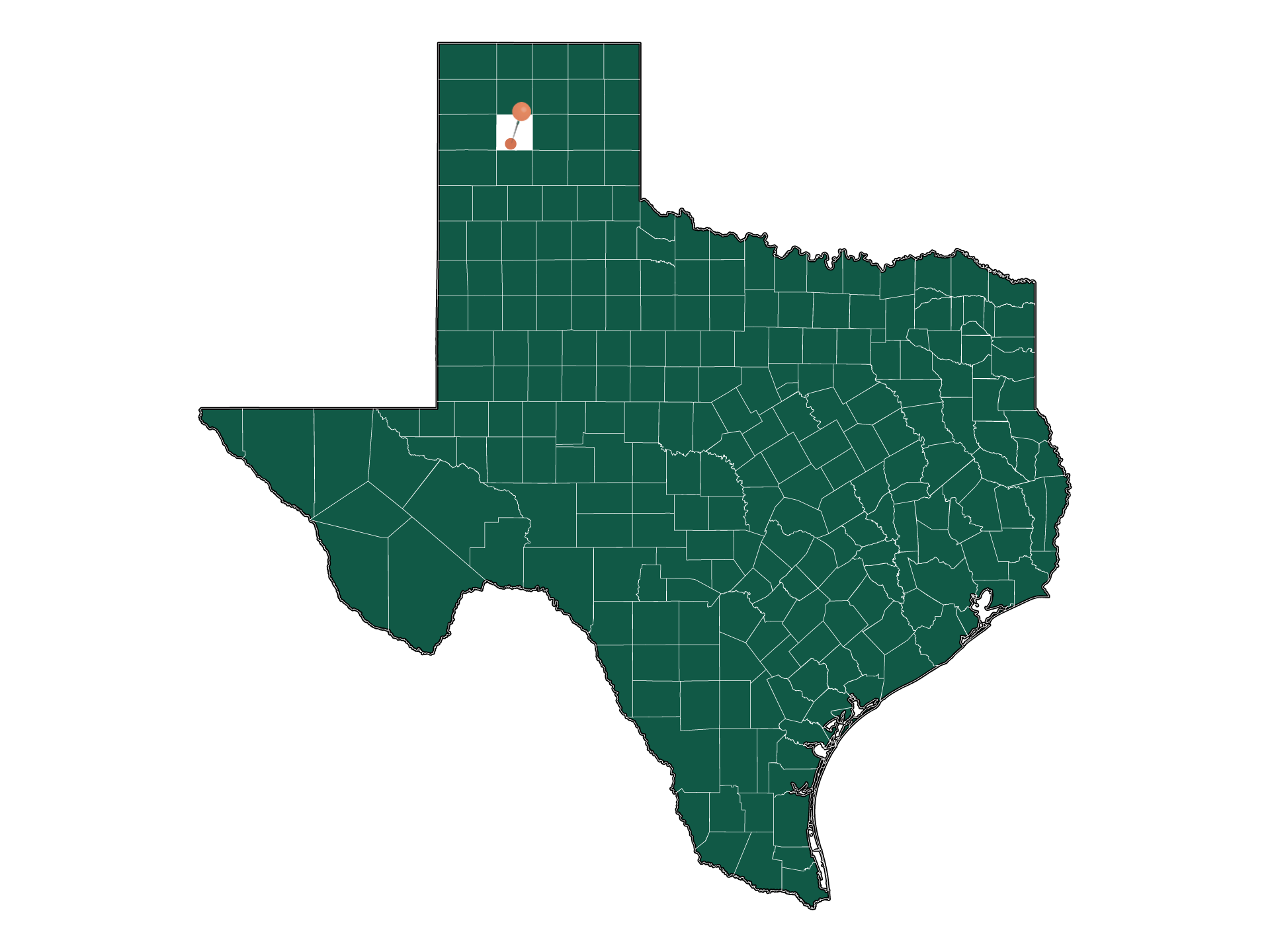 Zip Codes in Hills, Texas
