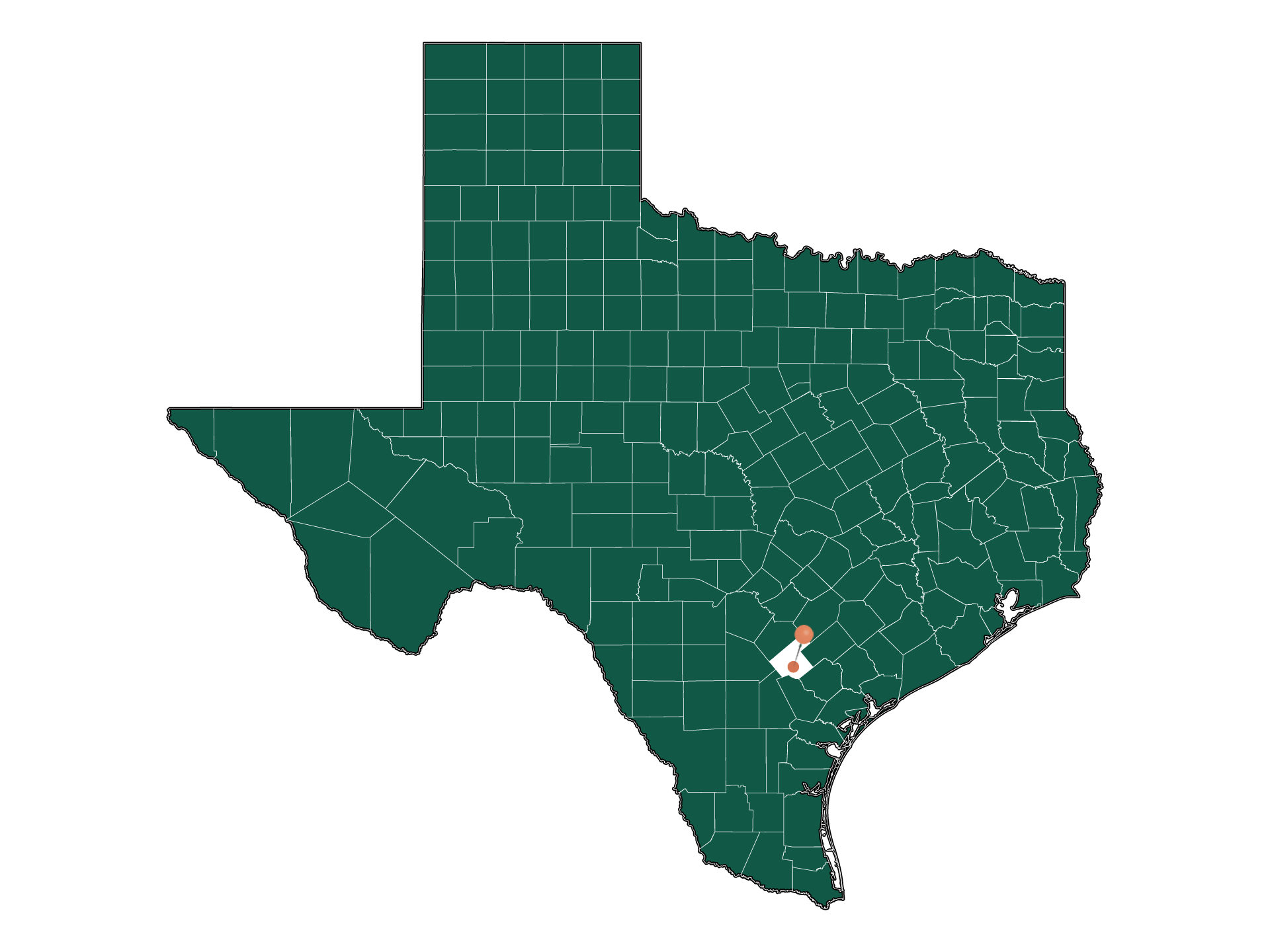 Zip Codes in Kenedy, Texas