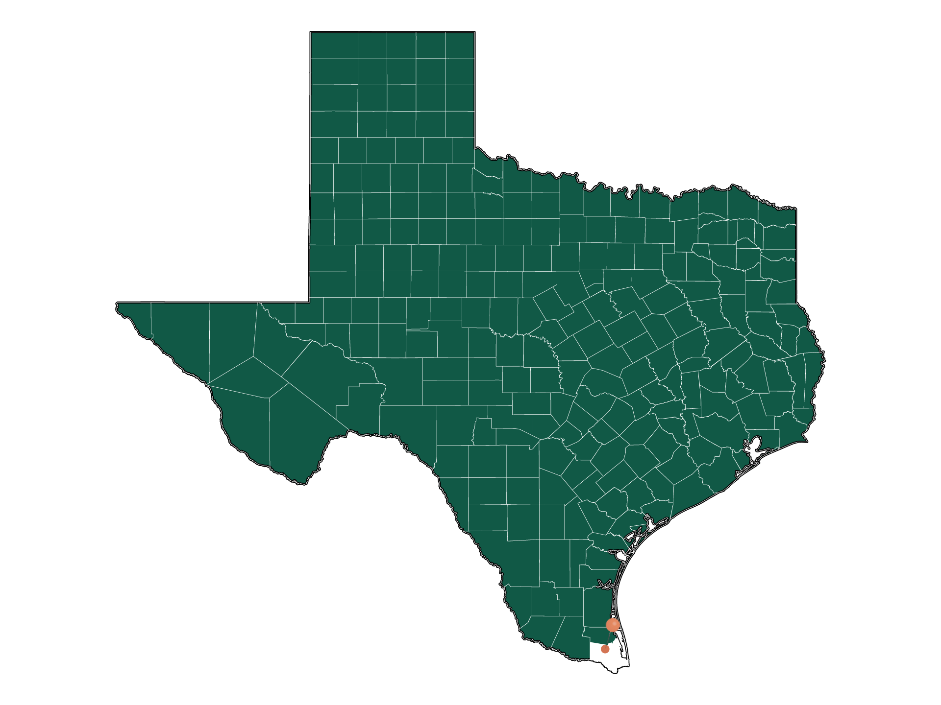 Zip Codes in Rio Hondo, Texas