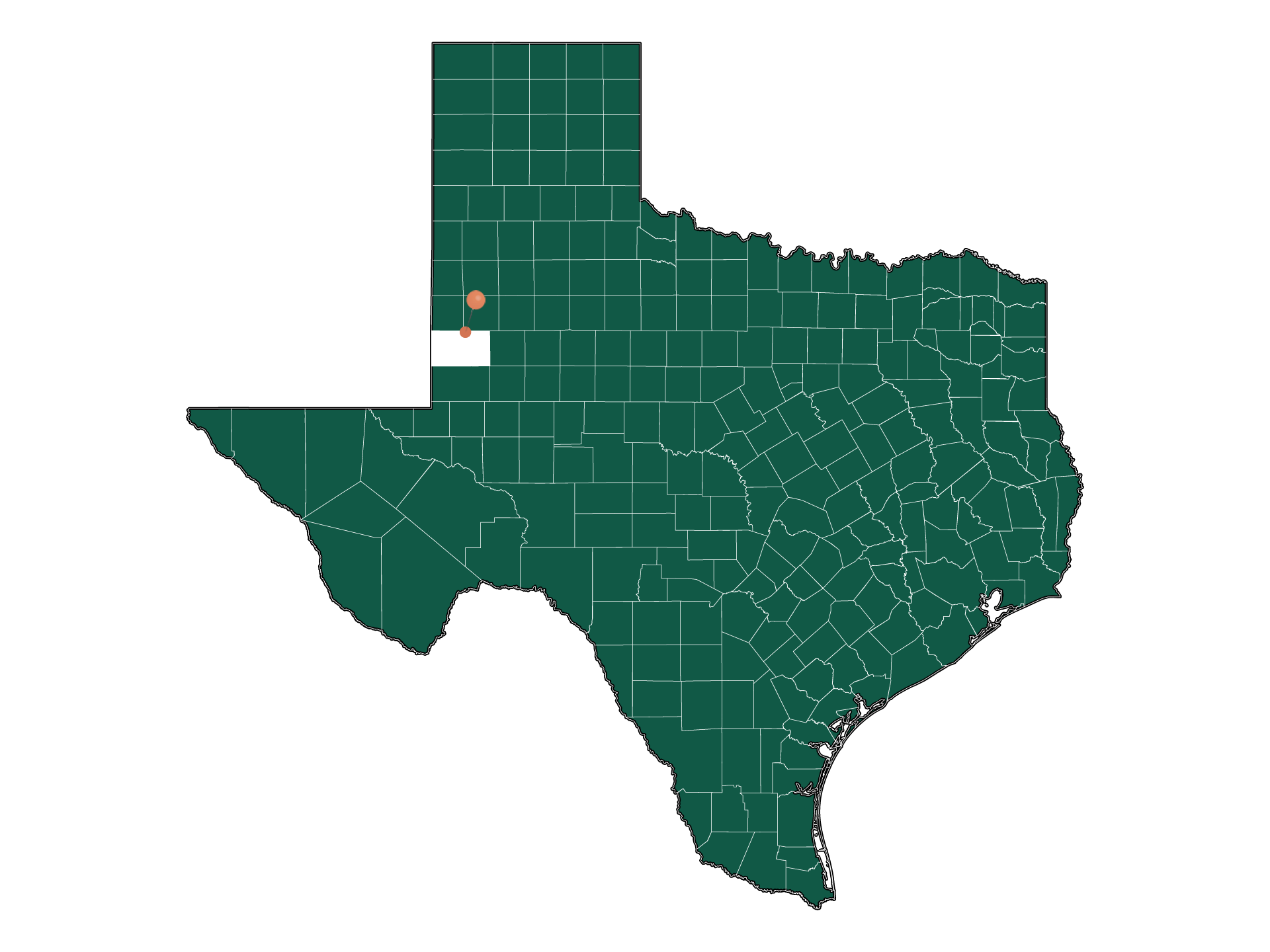 Zip Codes in Seagraves, Texas