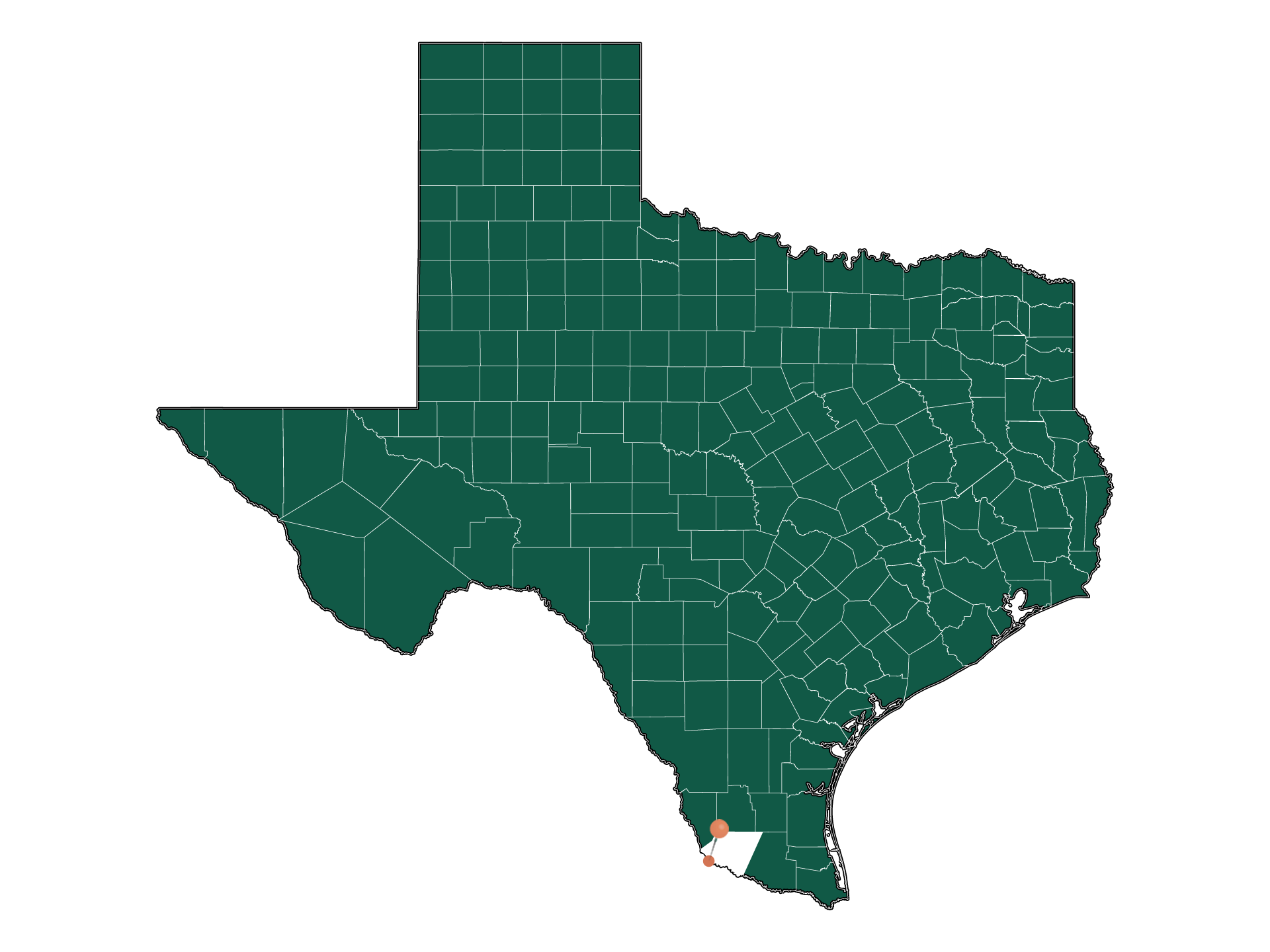 Zip Codes in Sunset (Starr County), Texas