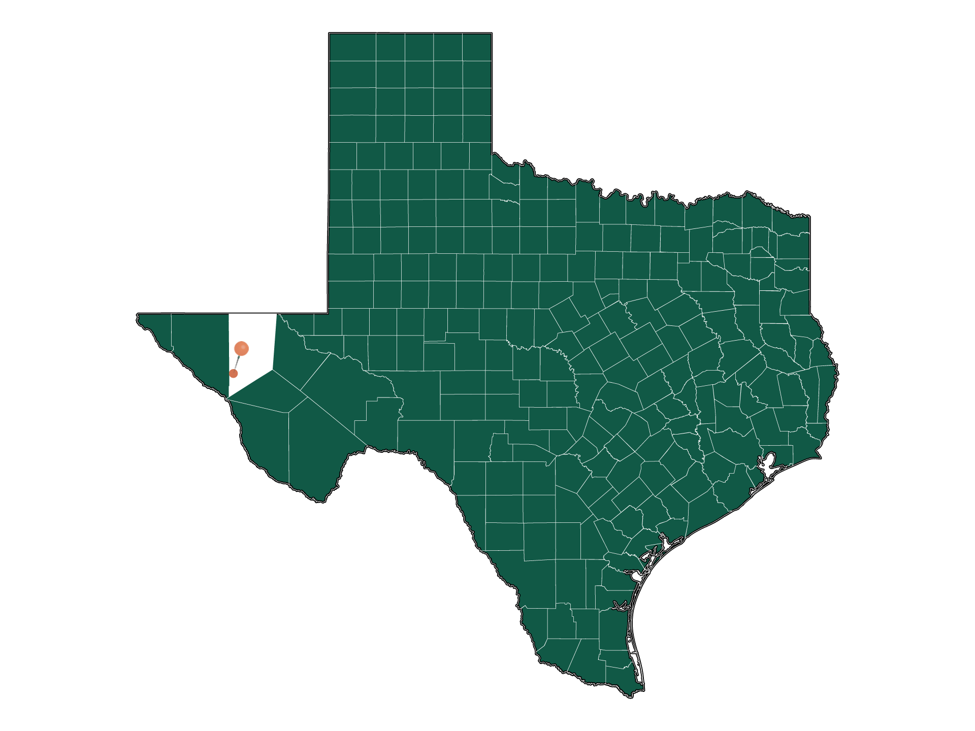 Infrastructure in Van Horn, Texas