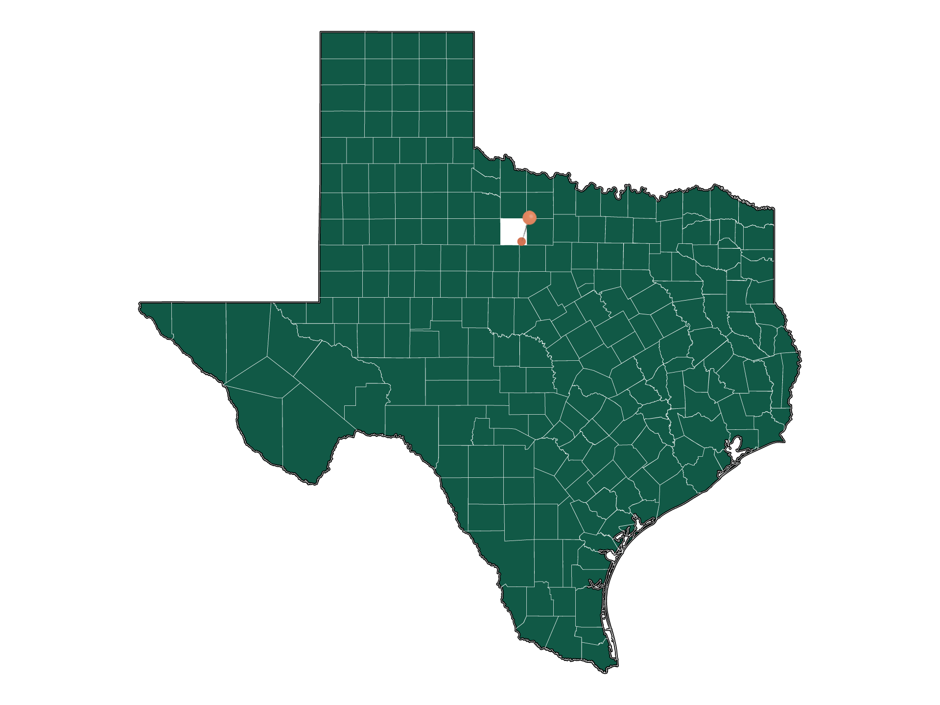 Safety in Woodson, Texas (crime rates and environmental hazards)