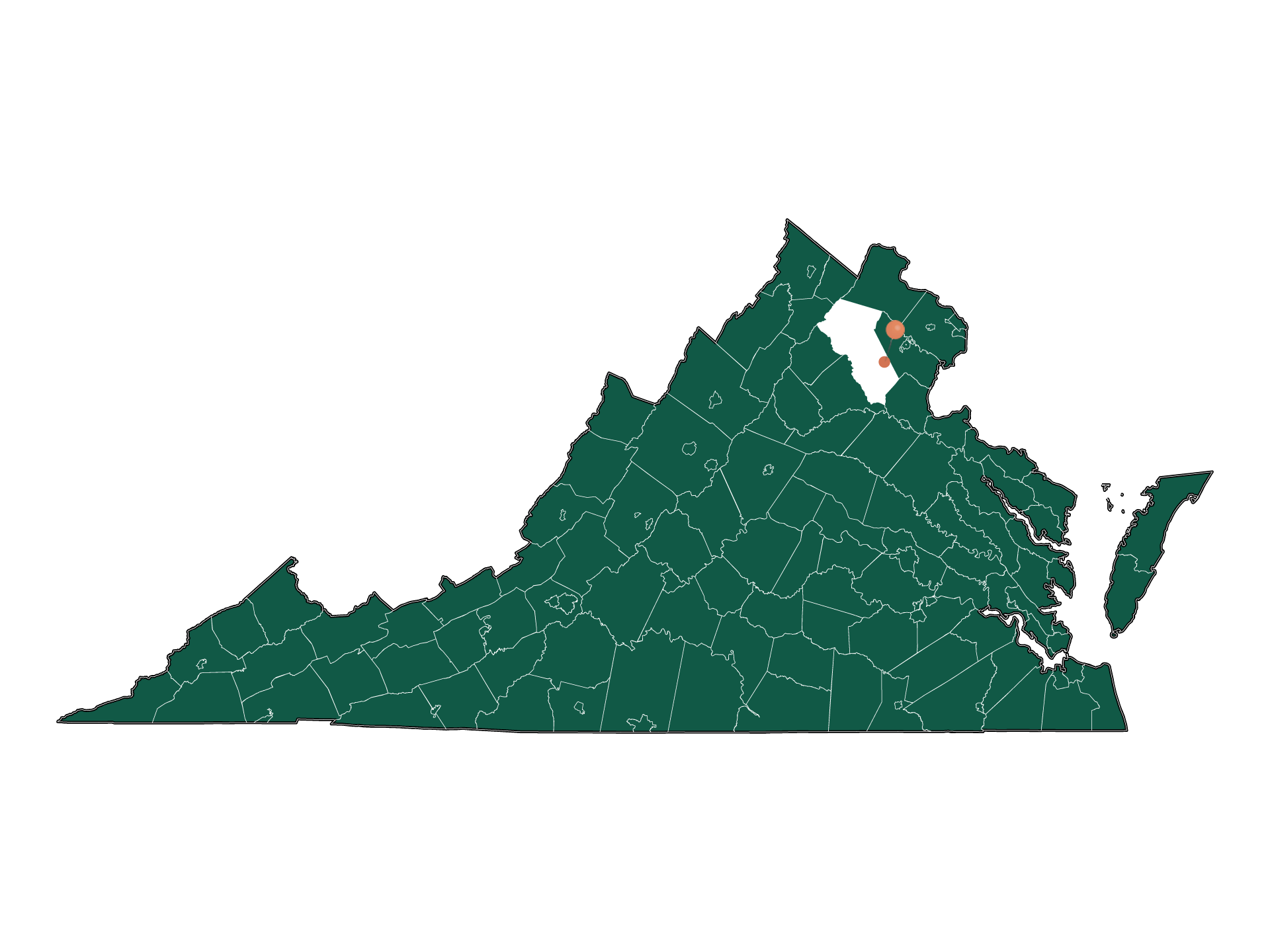 Moving to Catlett, Virginia in 2022