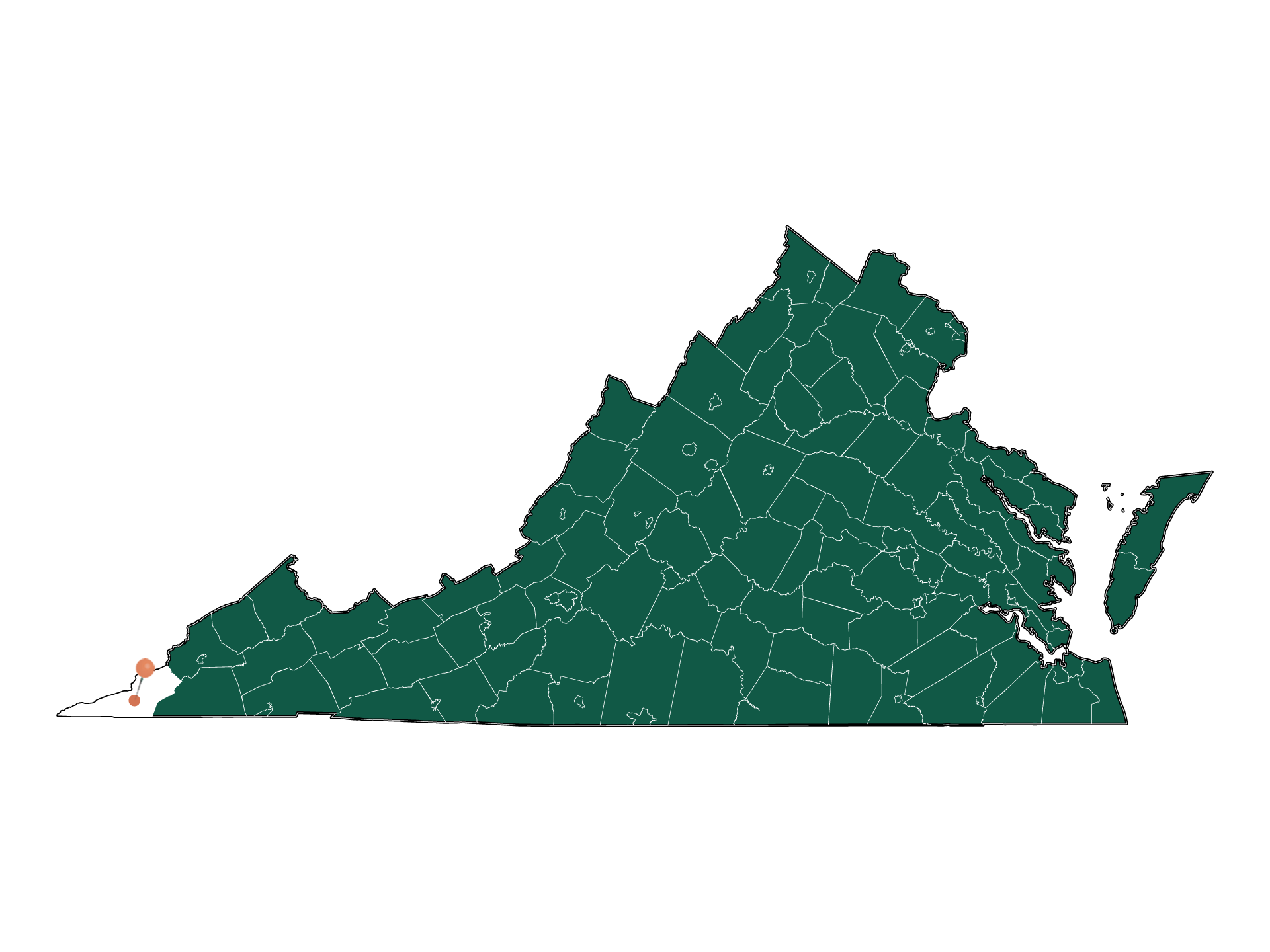 Schools in Jonesville, Virginia (Elementary, Middle и High Schools)