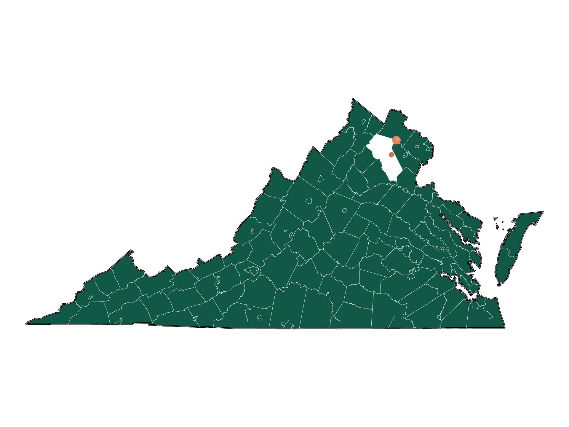 Moving to New Baltimore, Virginia in 2022