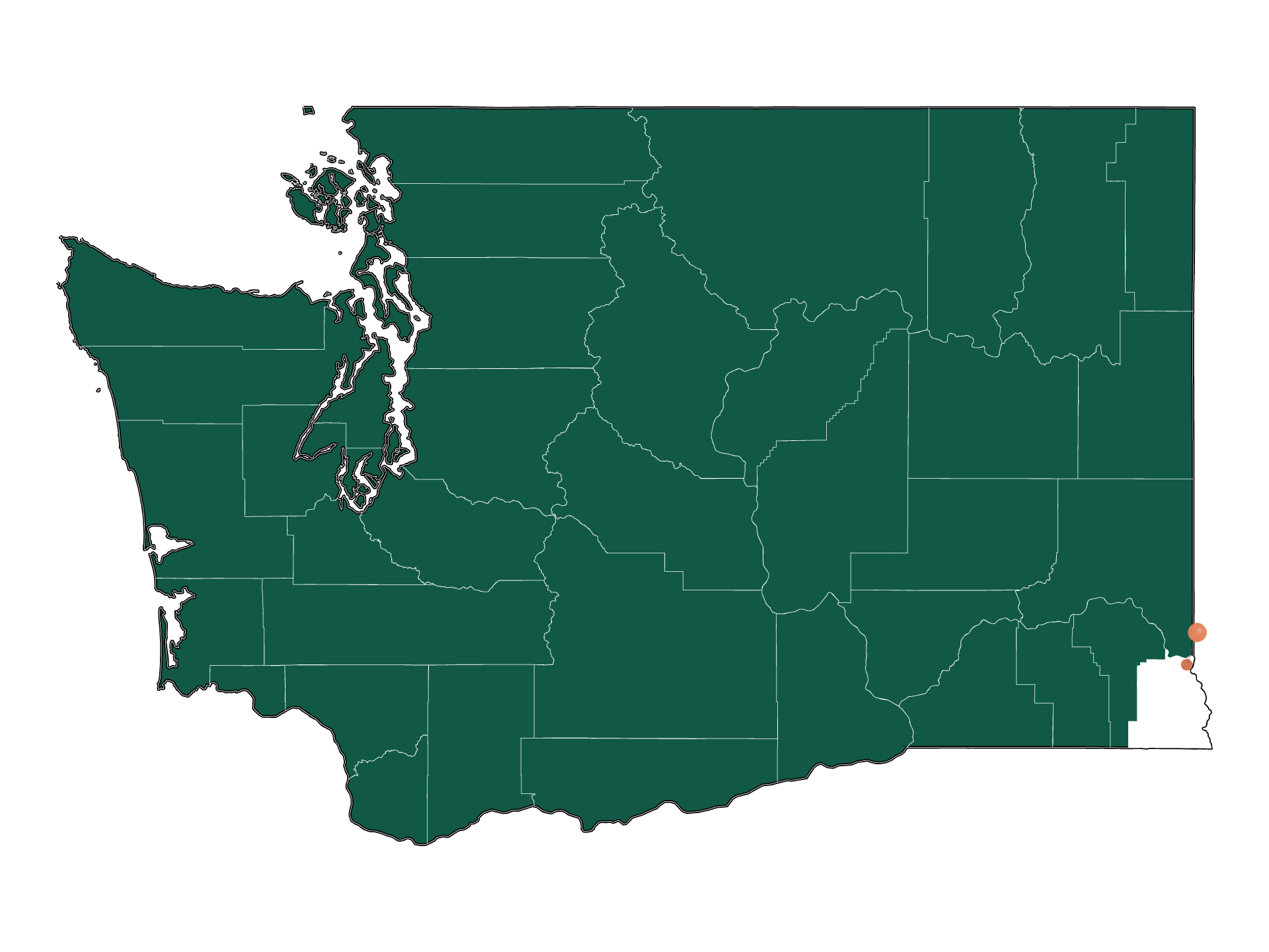 Infrastructure in Clarkston HeightsVineland, Washington