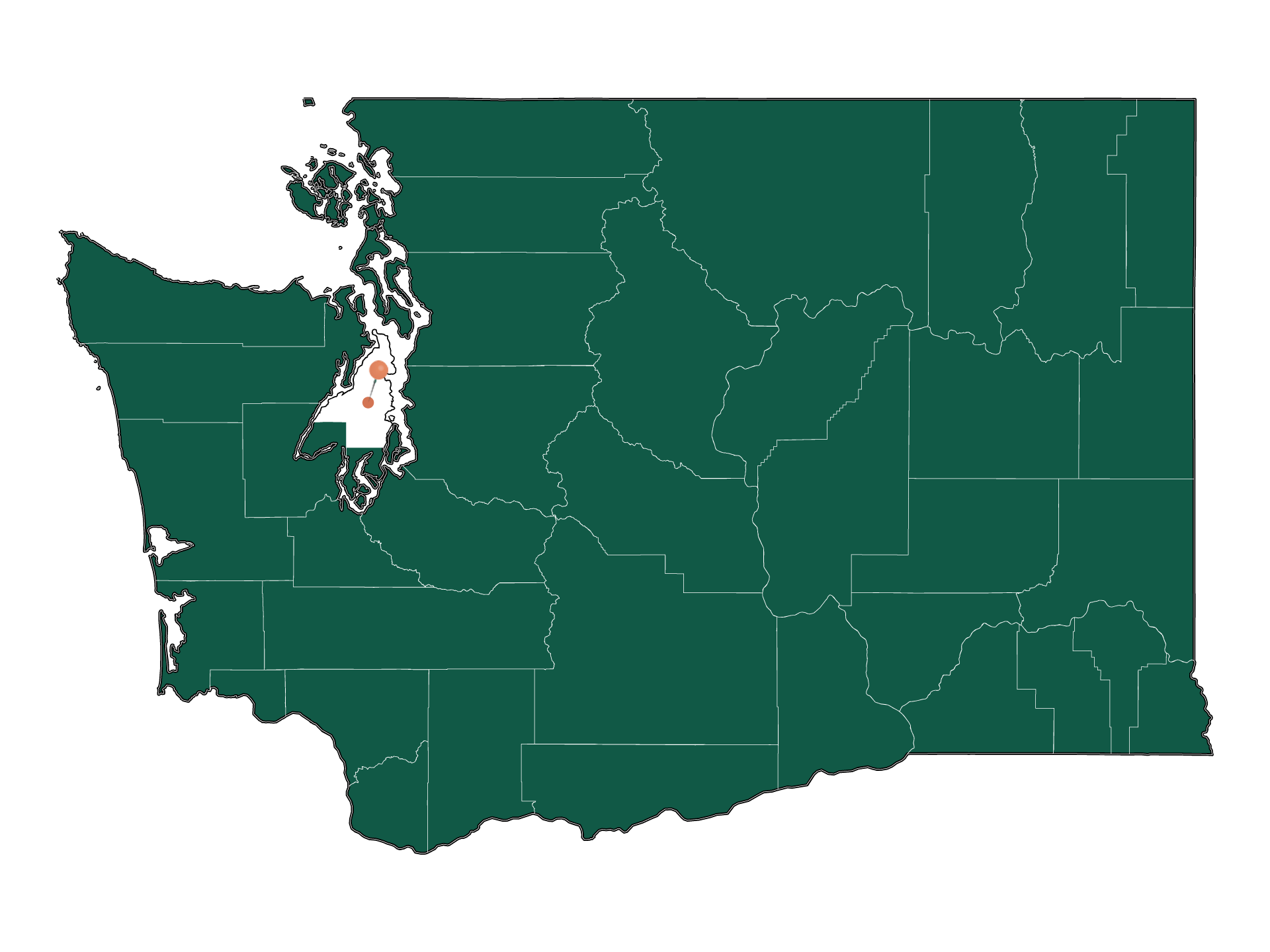 Moving to Tracyton, Washington in 2022