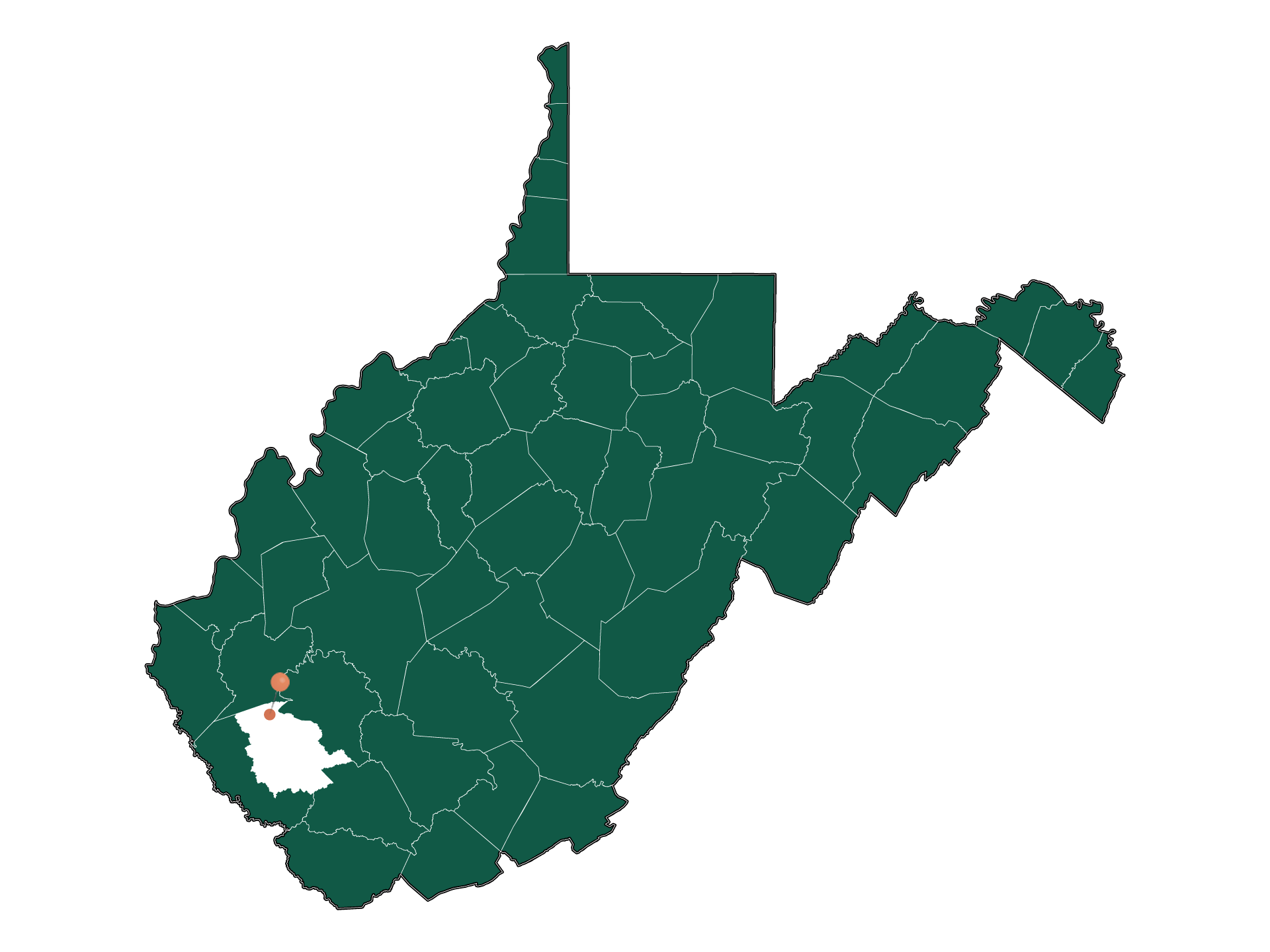 Moving to Chapmanville, West Virginia in 2022