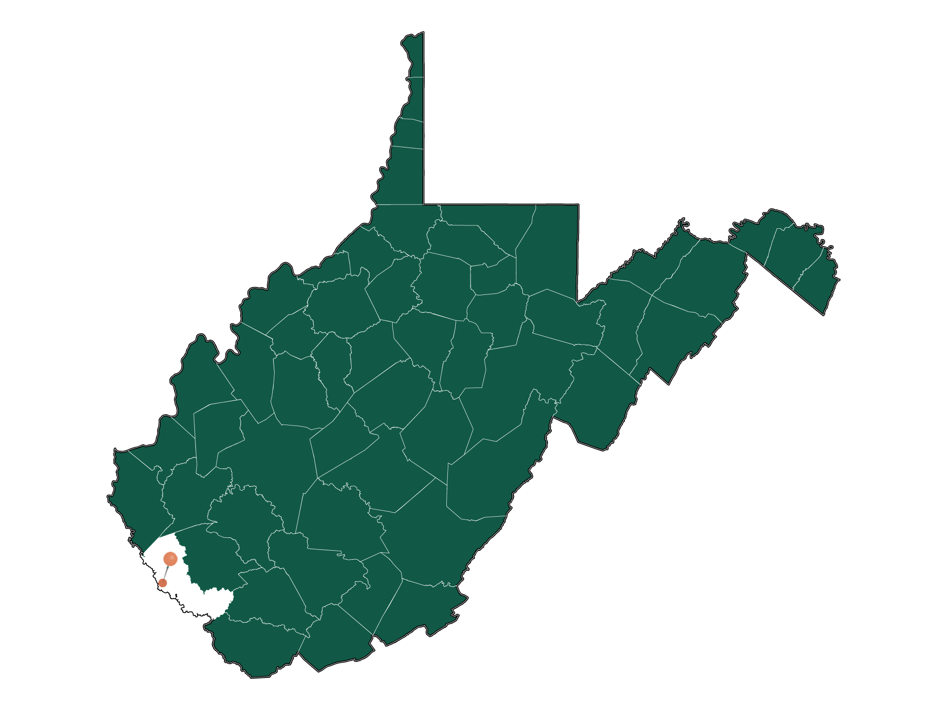 Cost of living in Chattaroy, West Virginia (Taxes and Housing costs)