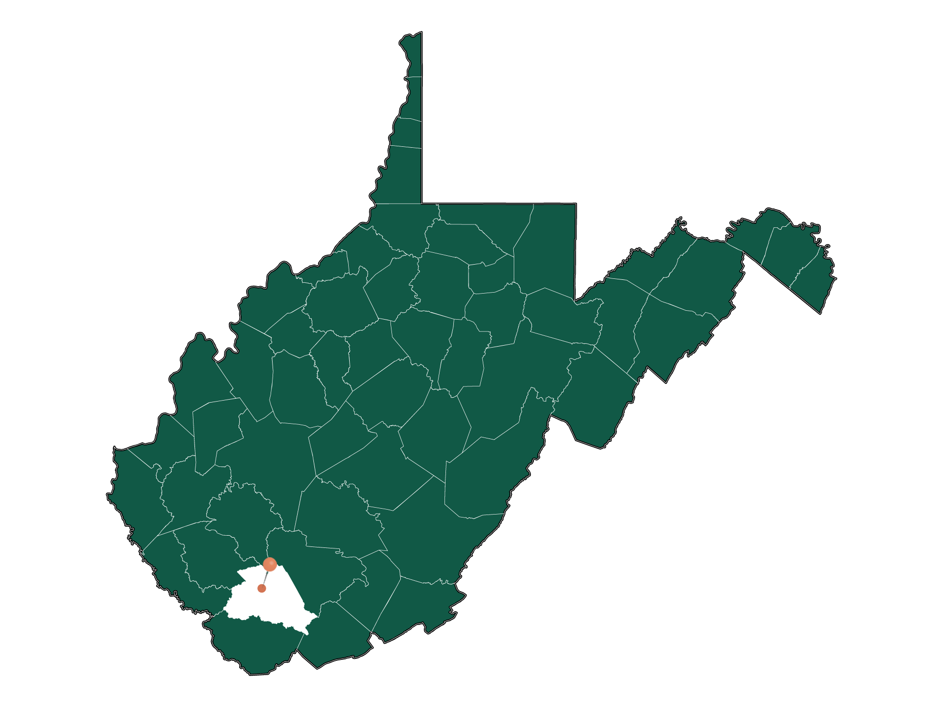 Safety in Matheny, West Virginia (crime rates and environmental hazards)