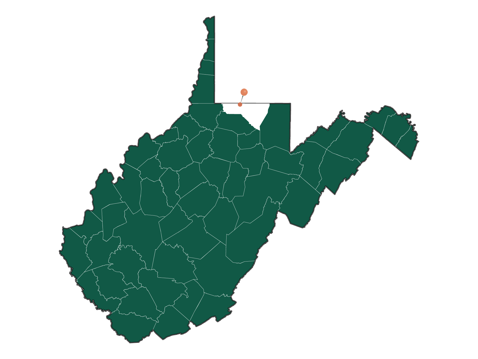 Cost of living in Pentress, West Virginia (Taxes and Housing costs)