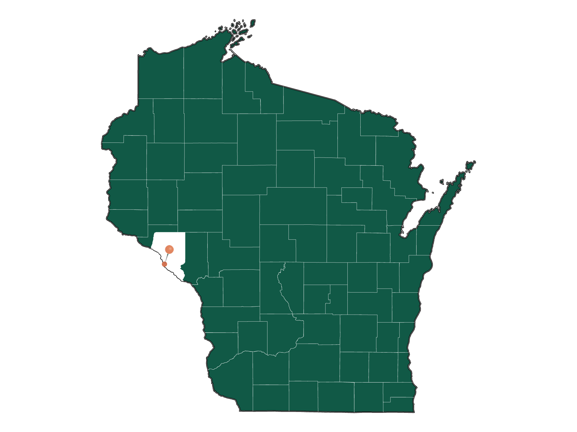 Safety in Buffalo, Wisconsin (crime rates and environmental hazards)