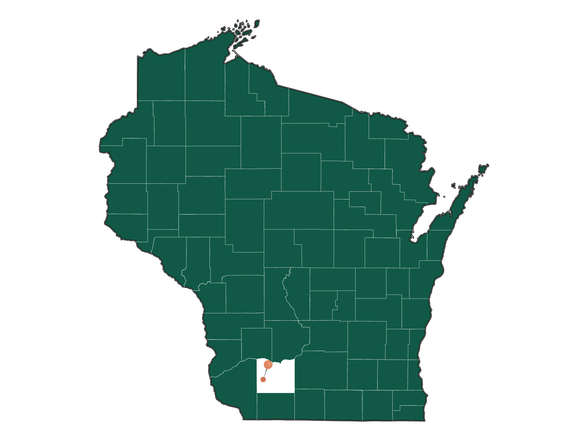 Moving to Cobb, Wisconsin in 2022