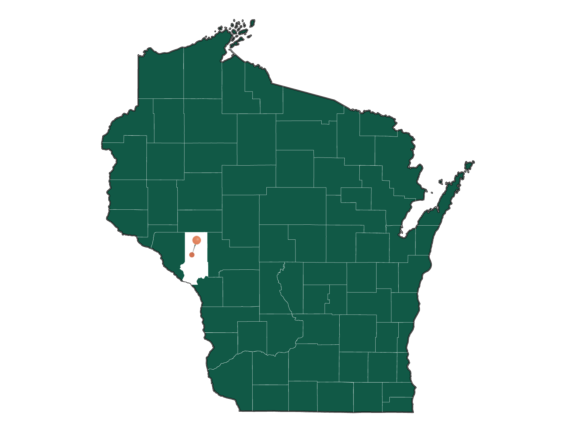 Moving to Independence, Wisconsin in 2022