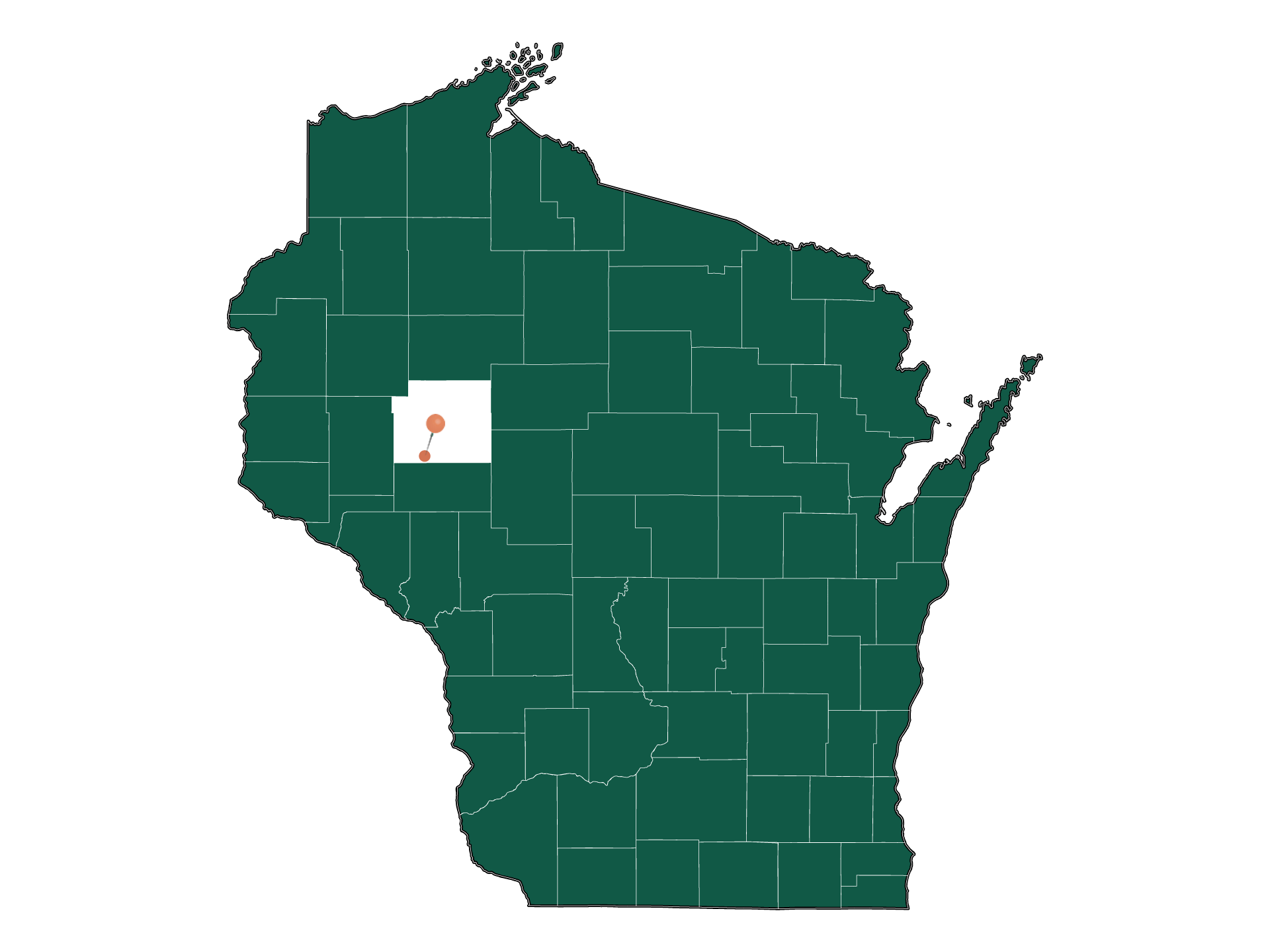 Safety in Lake Hallie, Wisconsin (crime rates and environmental hazards)