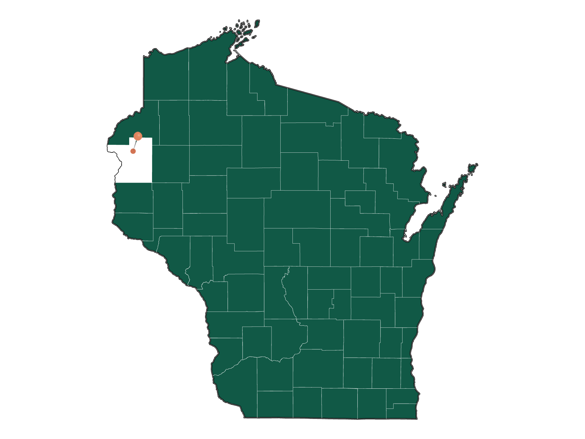 Moving to Luck, Wisconsin in 2022