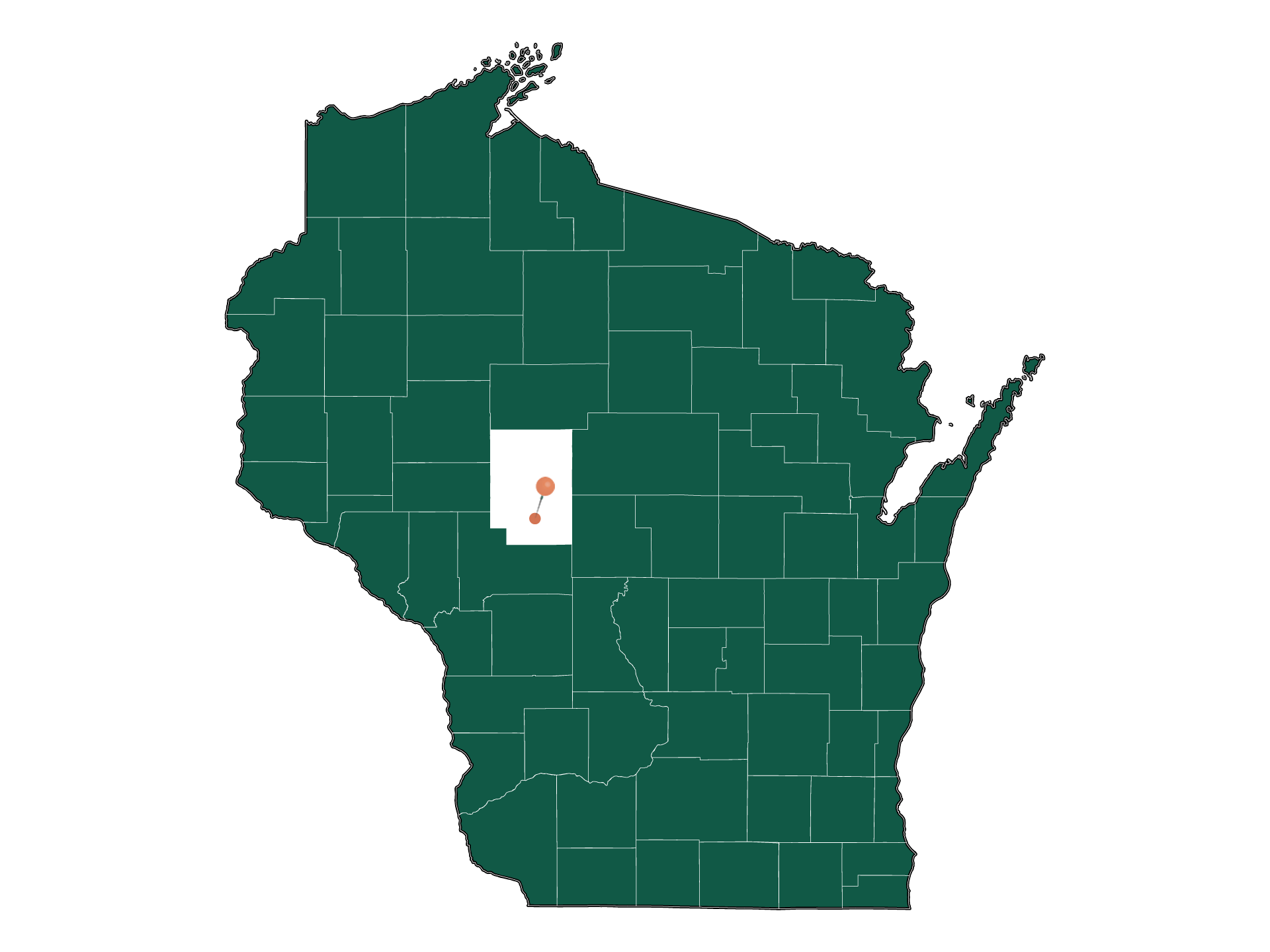 Moving to Neillsville, Wisconsin in 2022