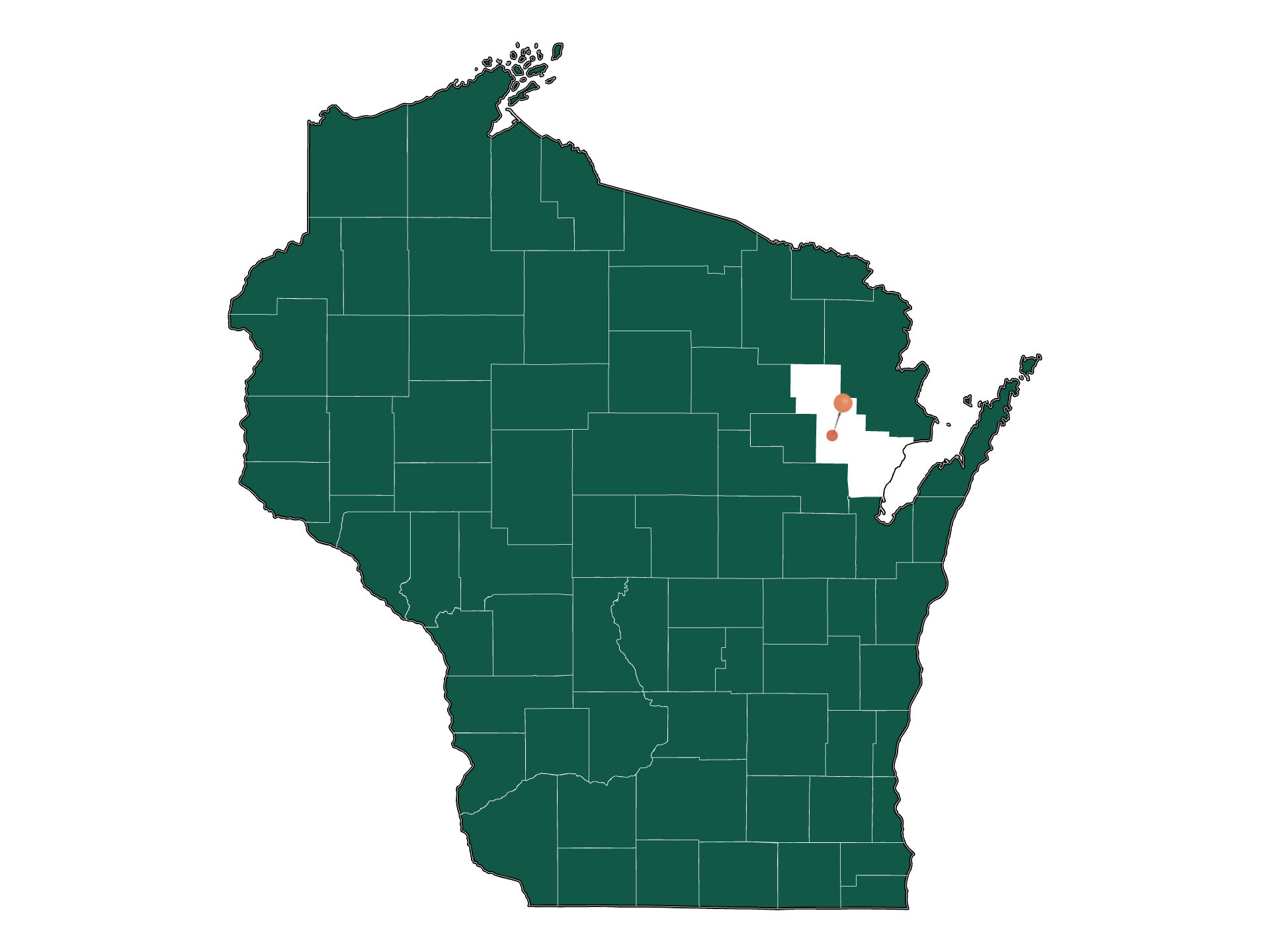 Safety in Suring, Wisconsin (crime rates and environmental hazards)