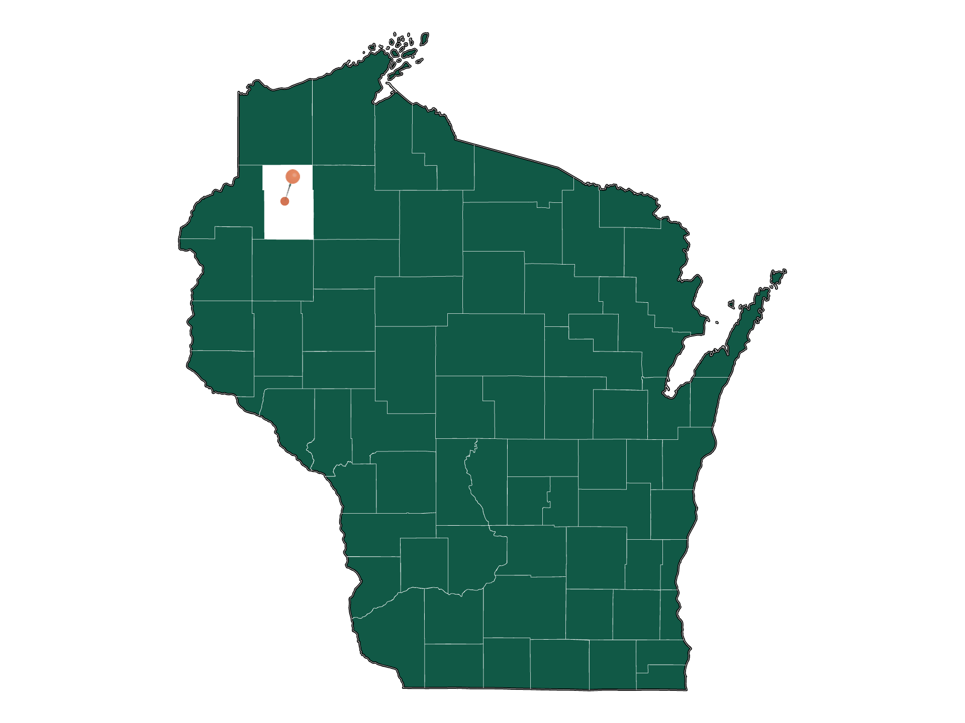 Safety In Trego Wisconsin crime Rates And Environmental Hazards 