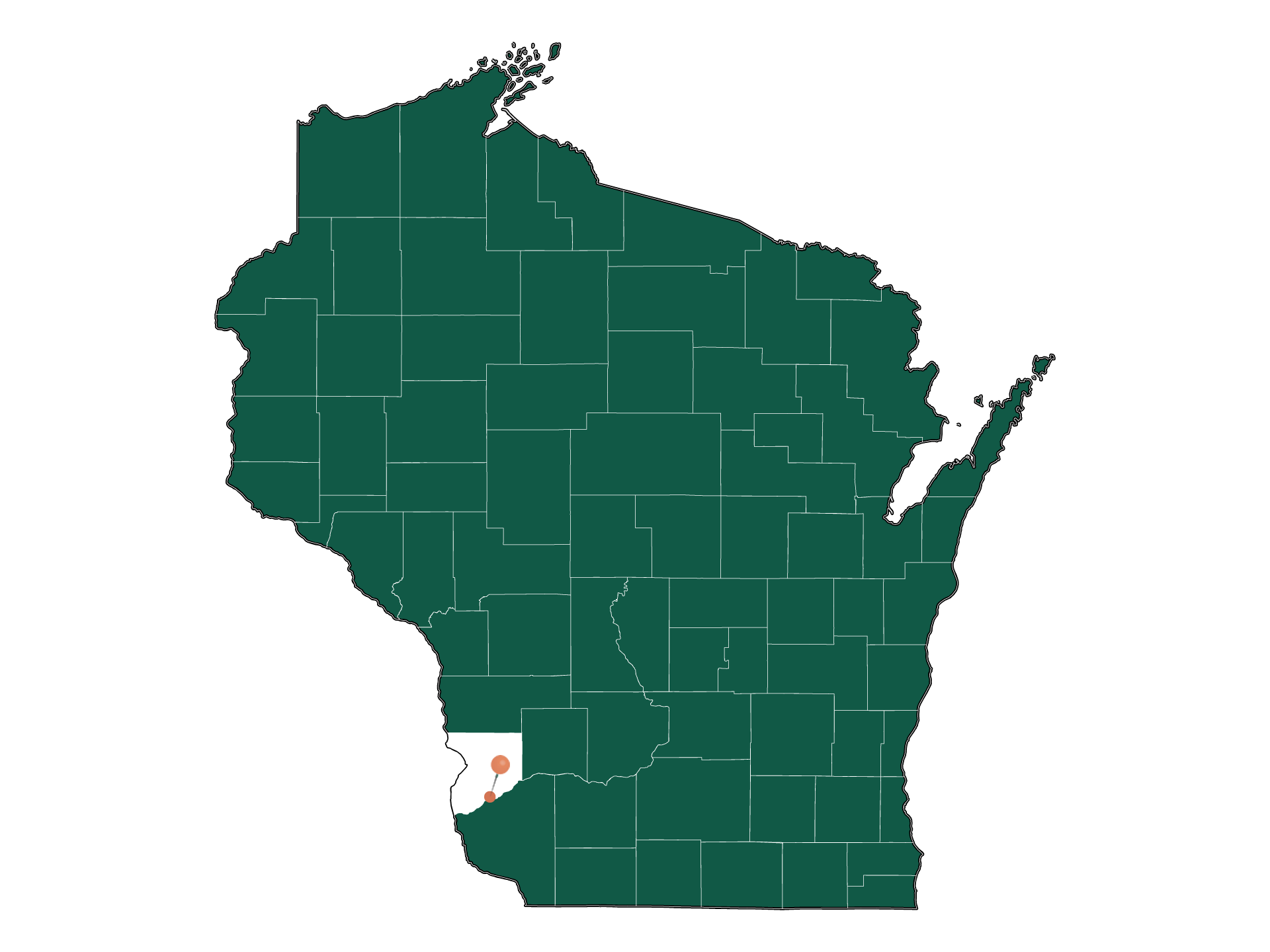 Safety in Wauzeka, Wisconsin (crime rates and environmental hazards)