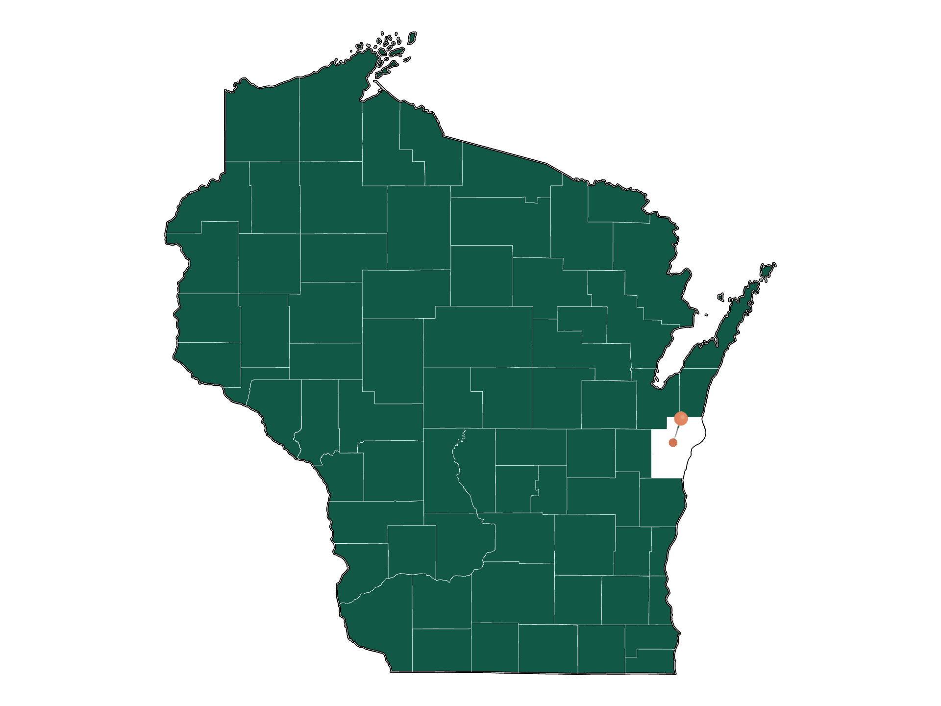 Moving to Whitelaw, Wisconsin in 2022