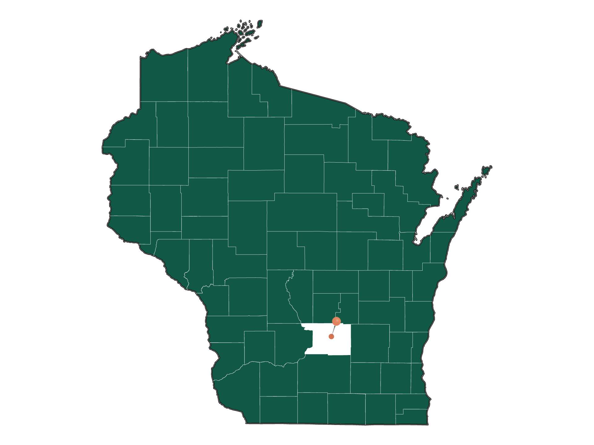 Moving to Wyocena, Wisconsin in 2022